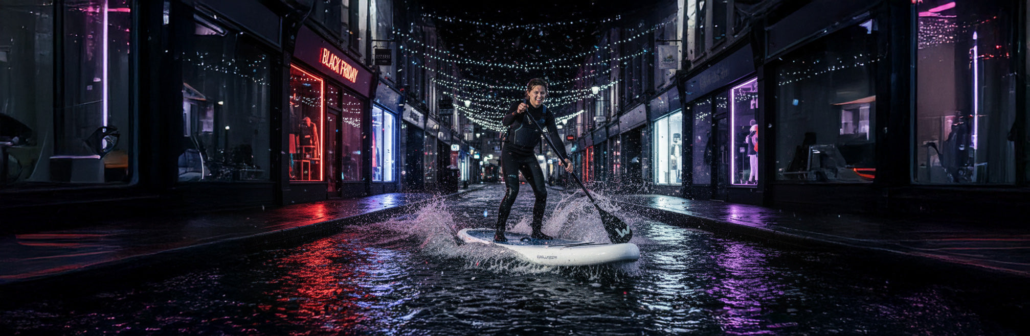 Black Friday: Complete Paddle Board Package for £129.99