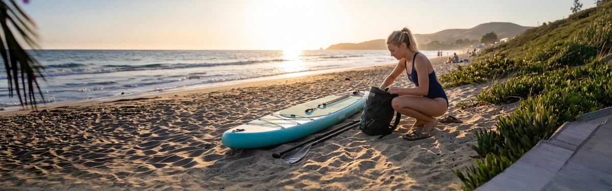 How to Clean Your Inflatable Paddleboard After Saltwater
