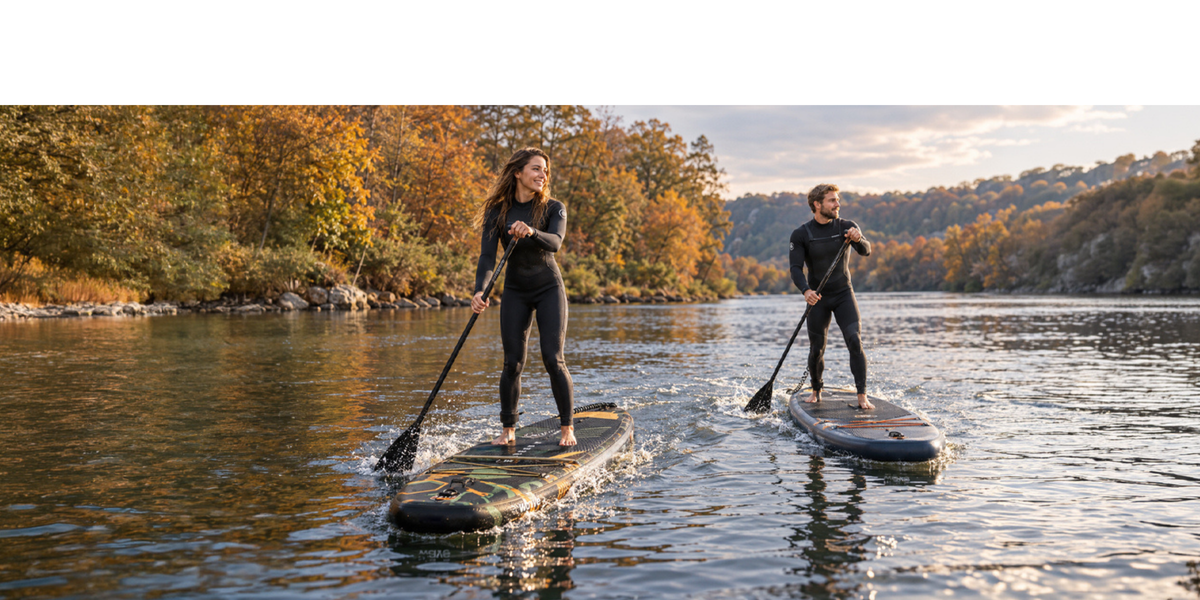 How to Find the Best Paddleboard Spots for the Colder Months