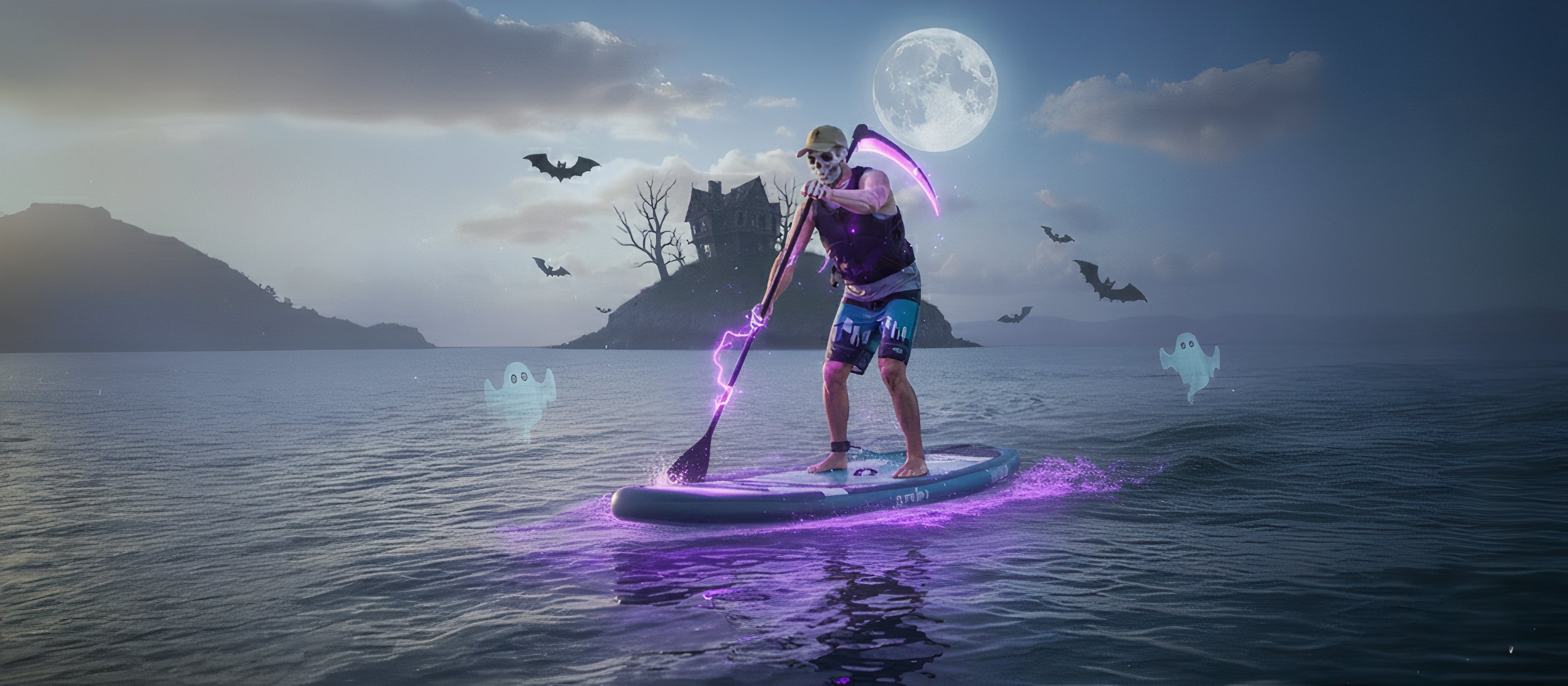 Stand Up Paddleboard Sale: Get 'SUP-ernatural' Halloween Deals
