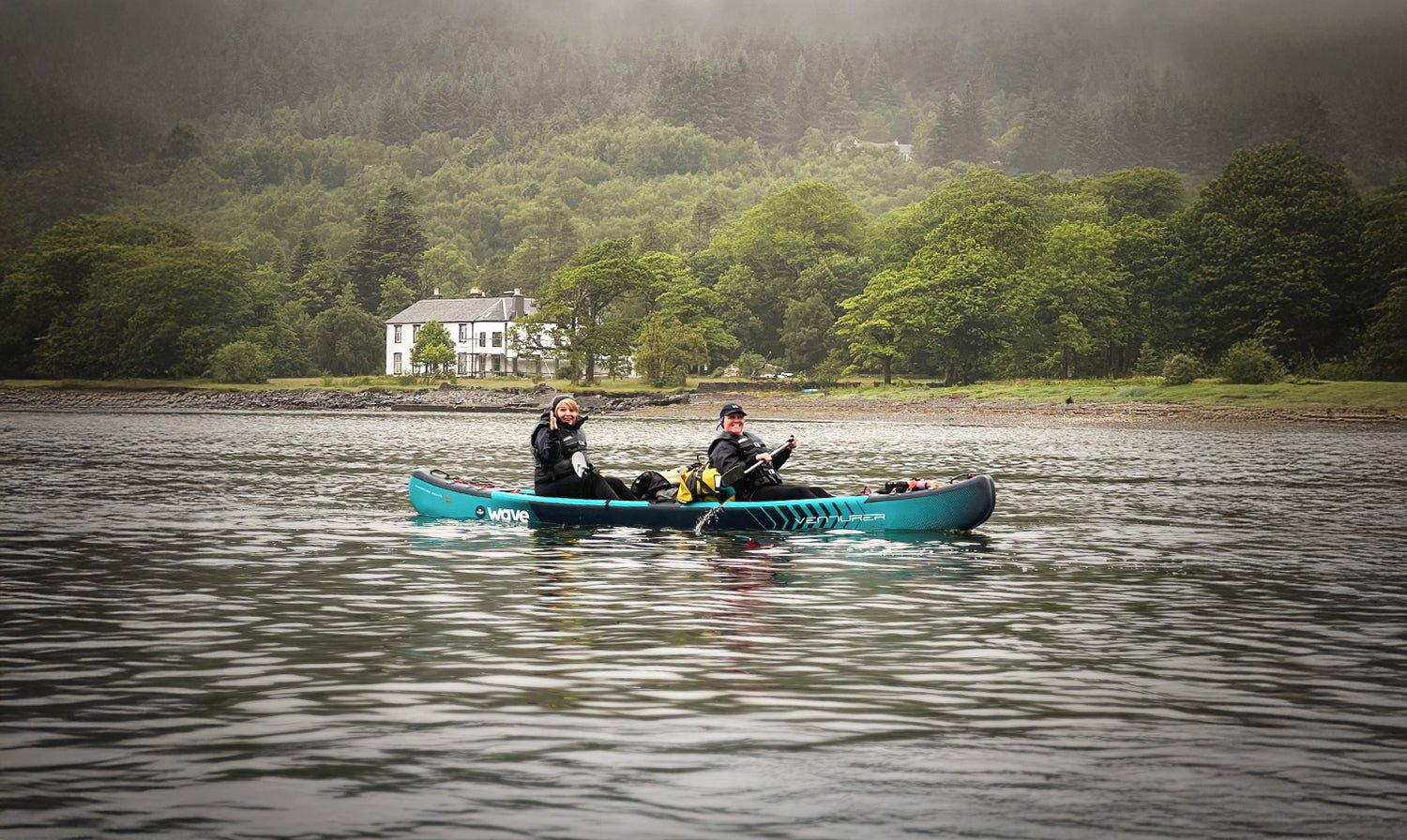 Introducing The Venturer: The Ultimate Inflatable Canoe - Wave Sups UK