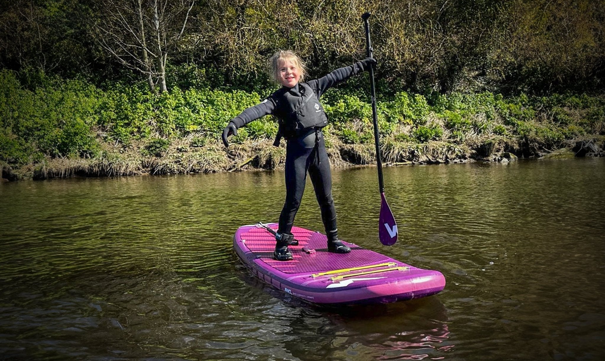 Paddleboarding for Kids: Getting the Little Ones Started - Wave Sups UK