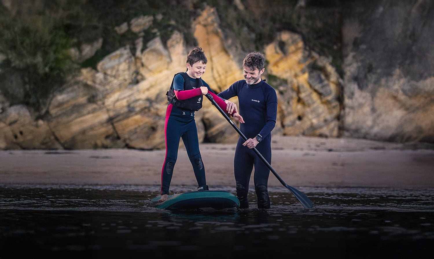 The Ultimate Father's Day Gift: A Paddle Board, Kayak or Canoe! - Wave Sups UK