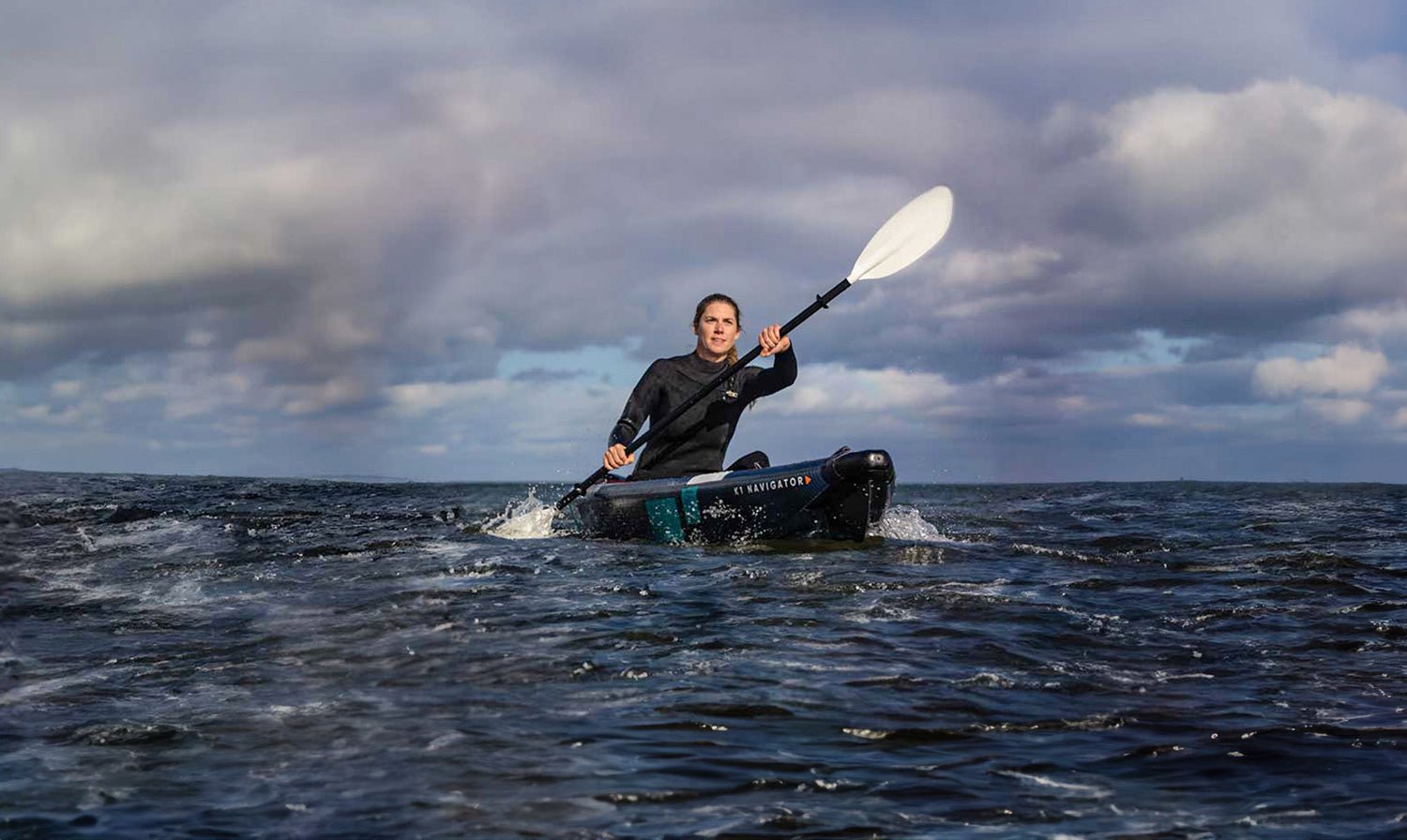 The Ultimate Guide to Planning Your First Kayak Adventure: How to paddle a kayak? What is the difference between a canoe and a kayak? Where to kayak near me? - Wave Sups UK