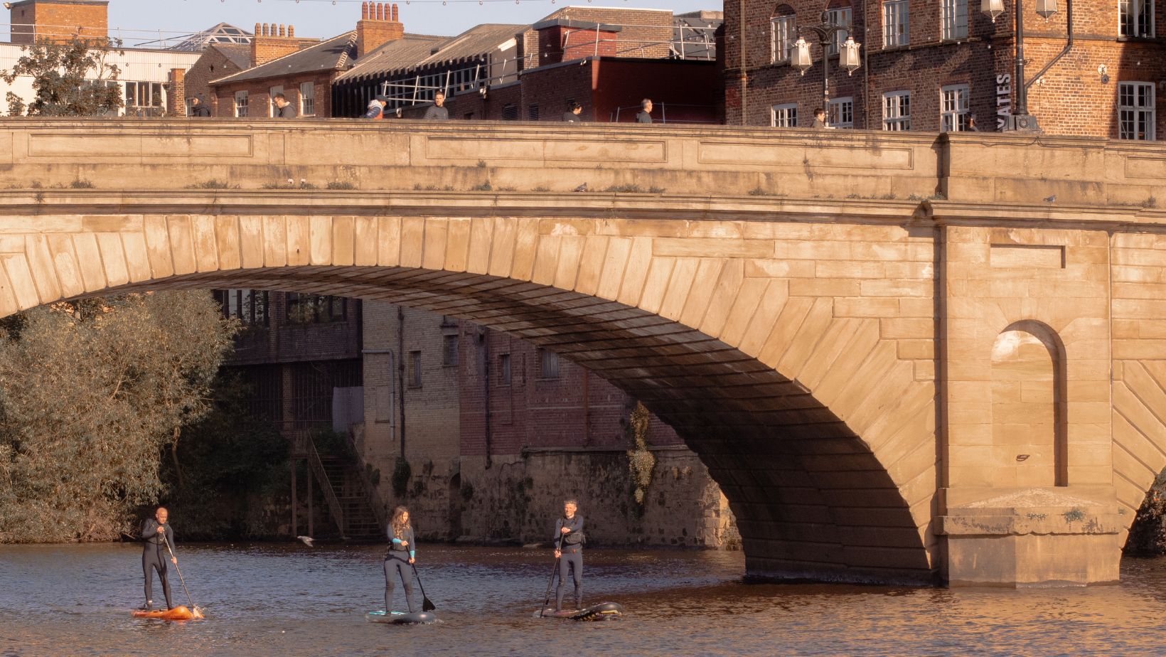 Wave trip to York - Wave Sups UK