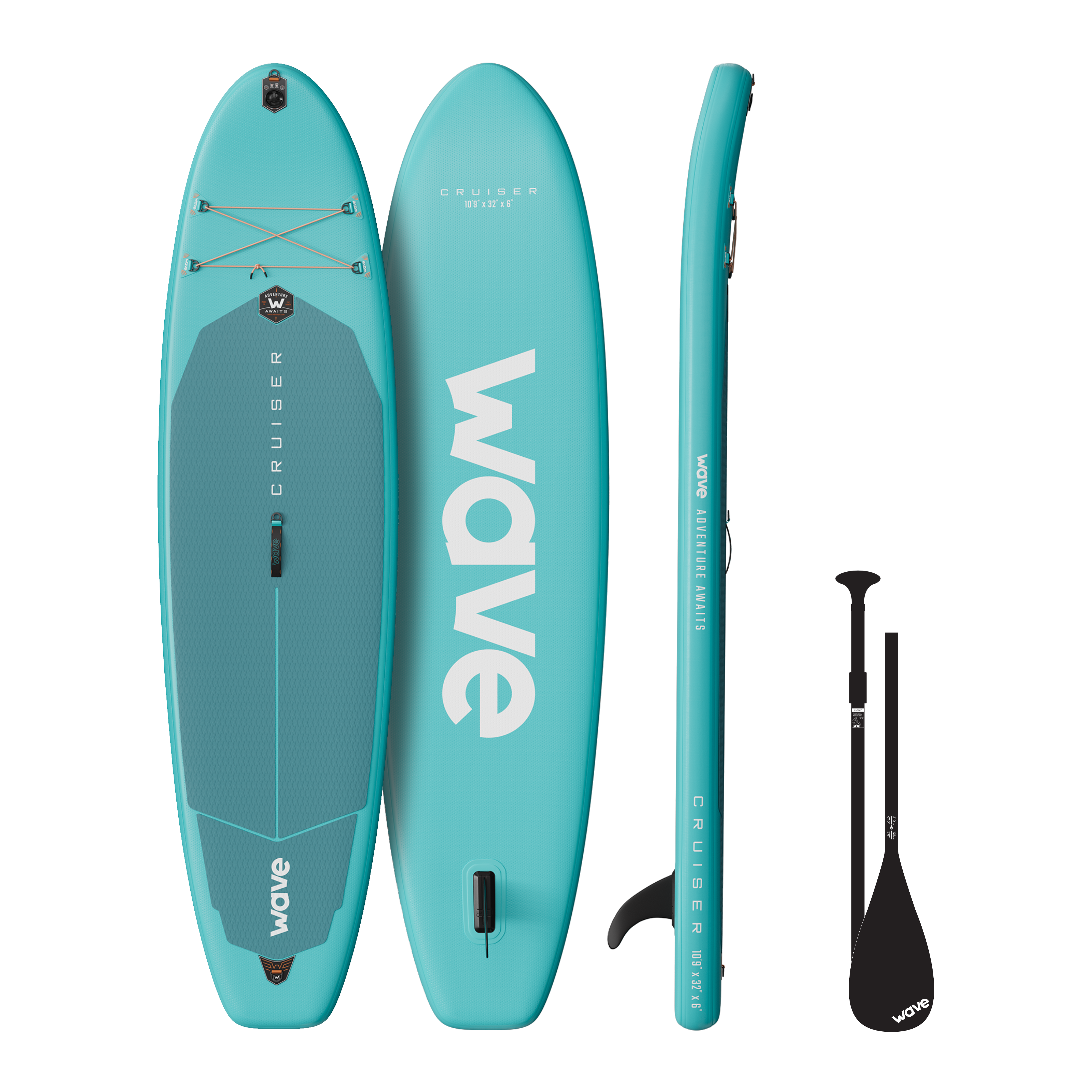 Cruiser 3.0 SUP | Inflatable Paddleboard | 10'9ft