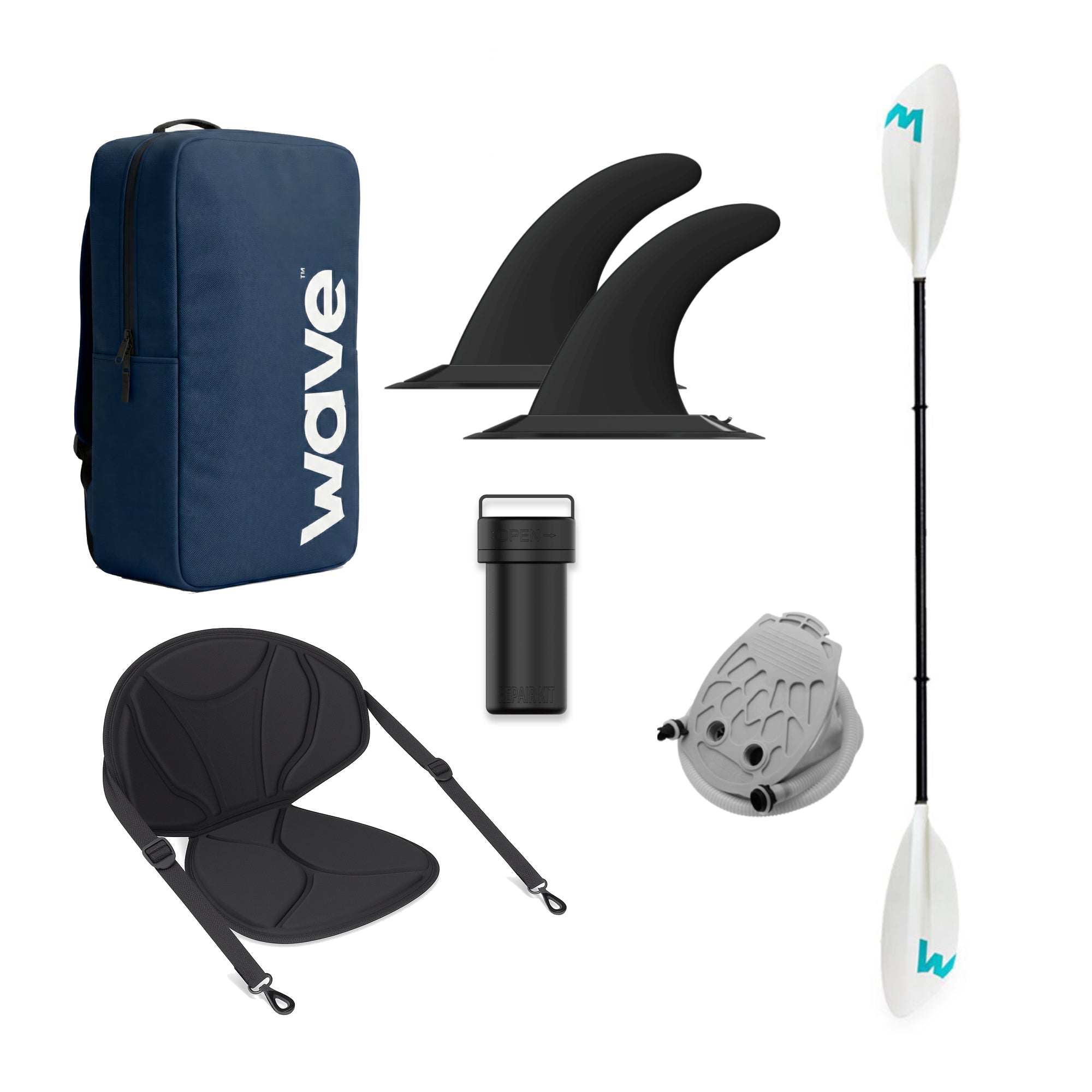 Voyager | Inflatable Kayak | Oxford Cloth | 1-2 Seater