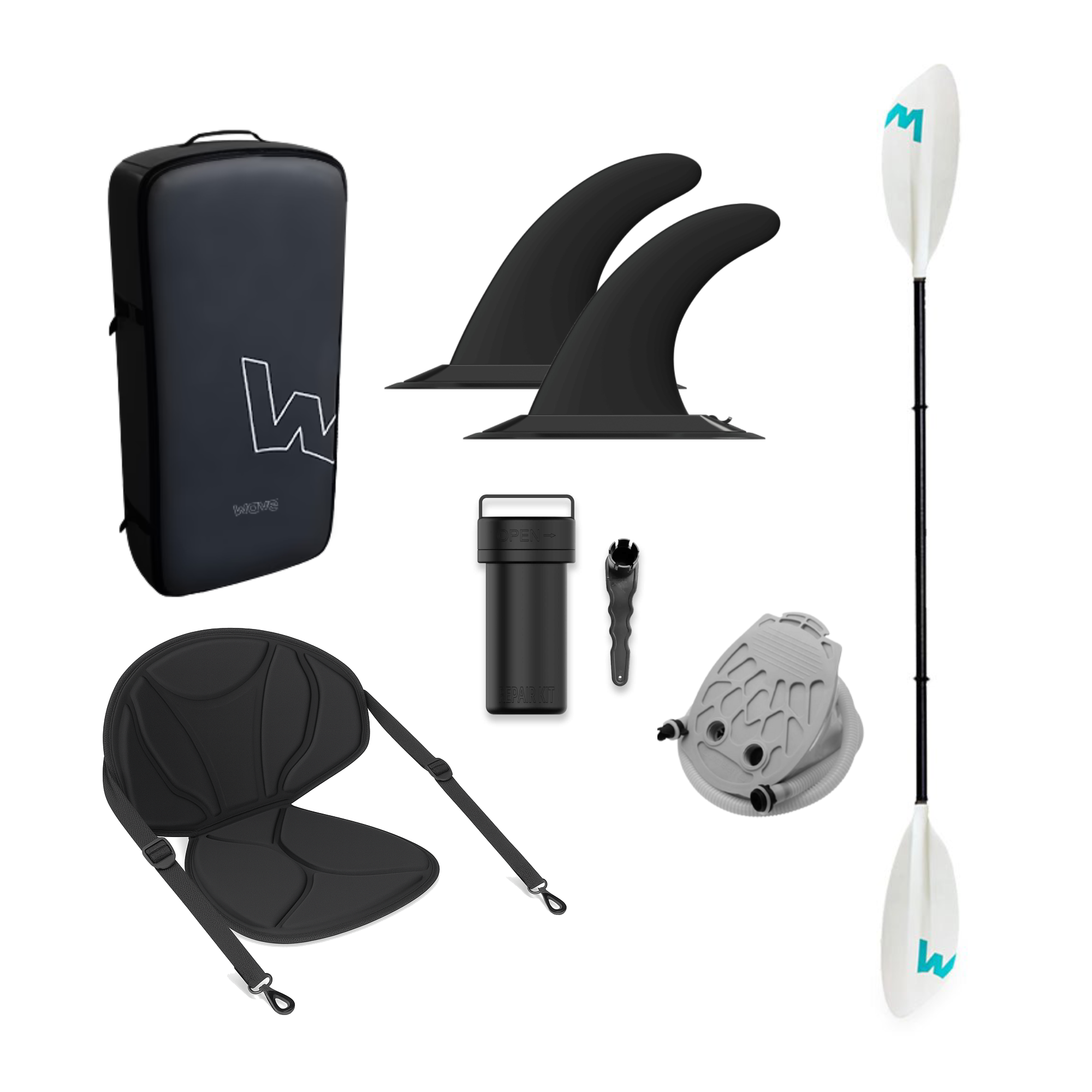 Voyager | Inflatable Kayak | Oxford Cloth | 1-2 Seater