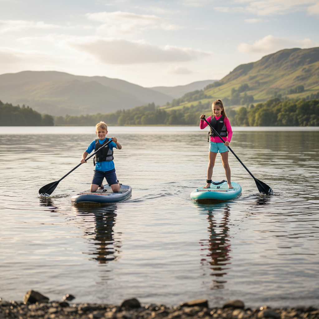 Aluminium Kids Kayak Paddle 3.0 | 4 Piece