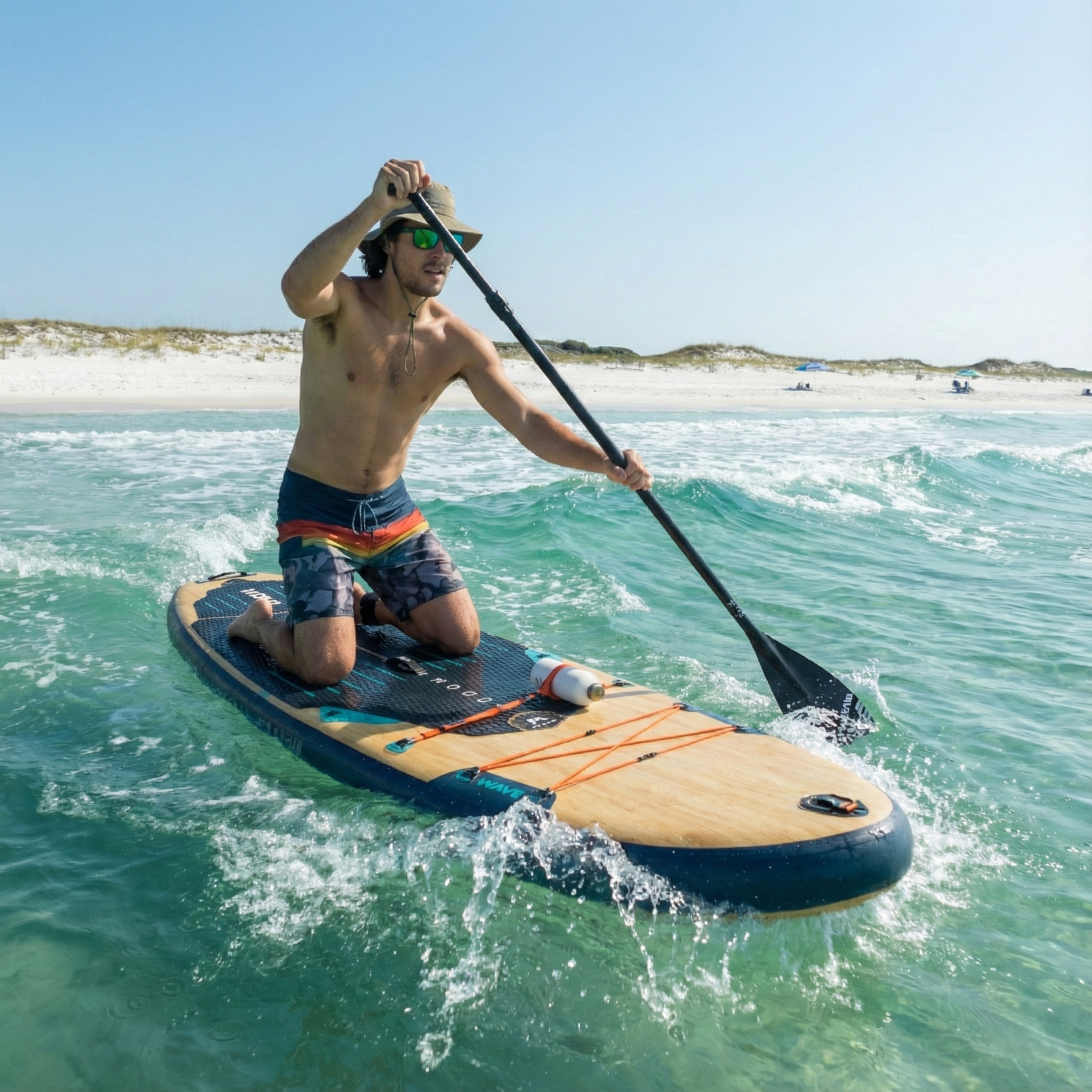 Woody 3.0 SUP | Inflatable Paddleboard | 10'9ft