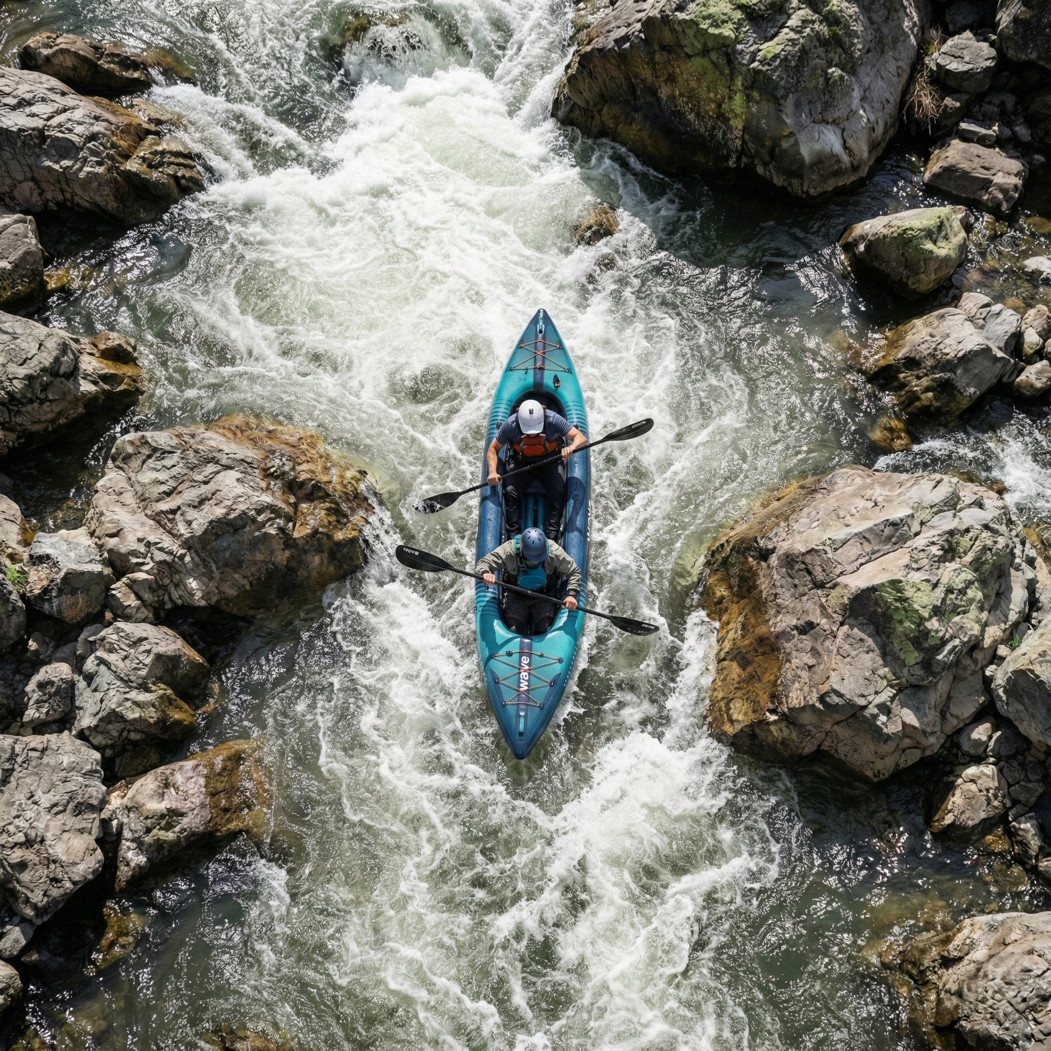 Trailblazer 3.0 | Inflatable Kayak | Drop-Stitch | 2-3 Seater