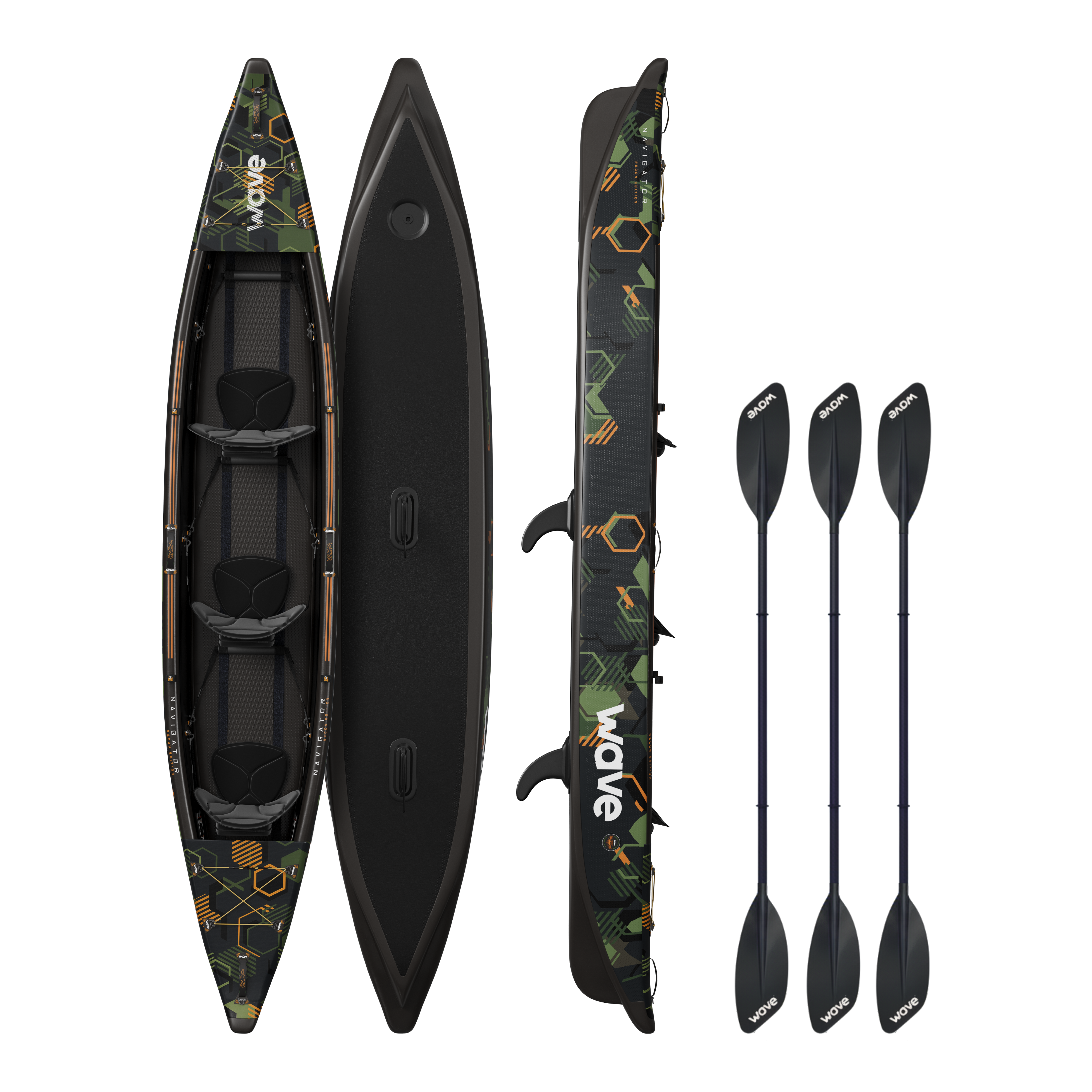 Navigator 3.0 | Inflatable Kayak | Drop-Stitch