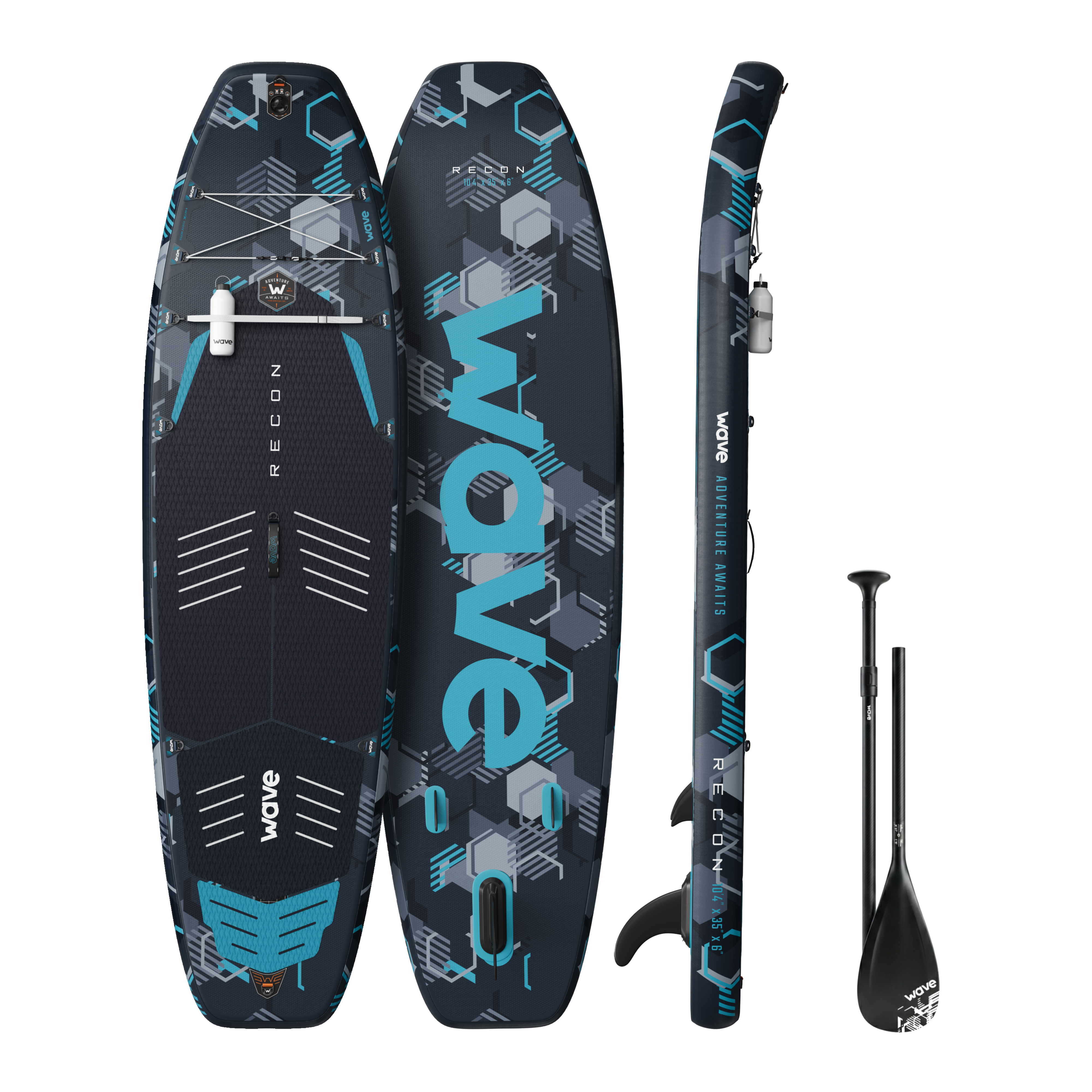 Recon 3.0 SUP | Inflatable Paddleboard | 10'4ft