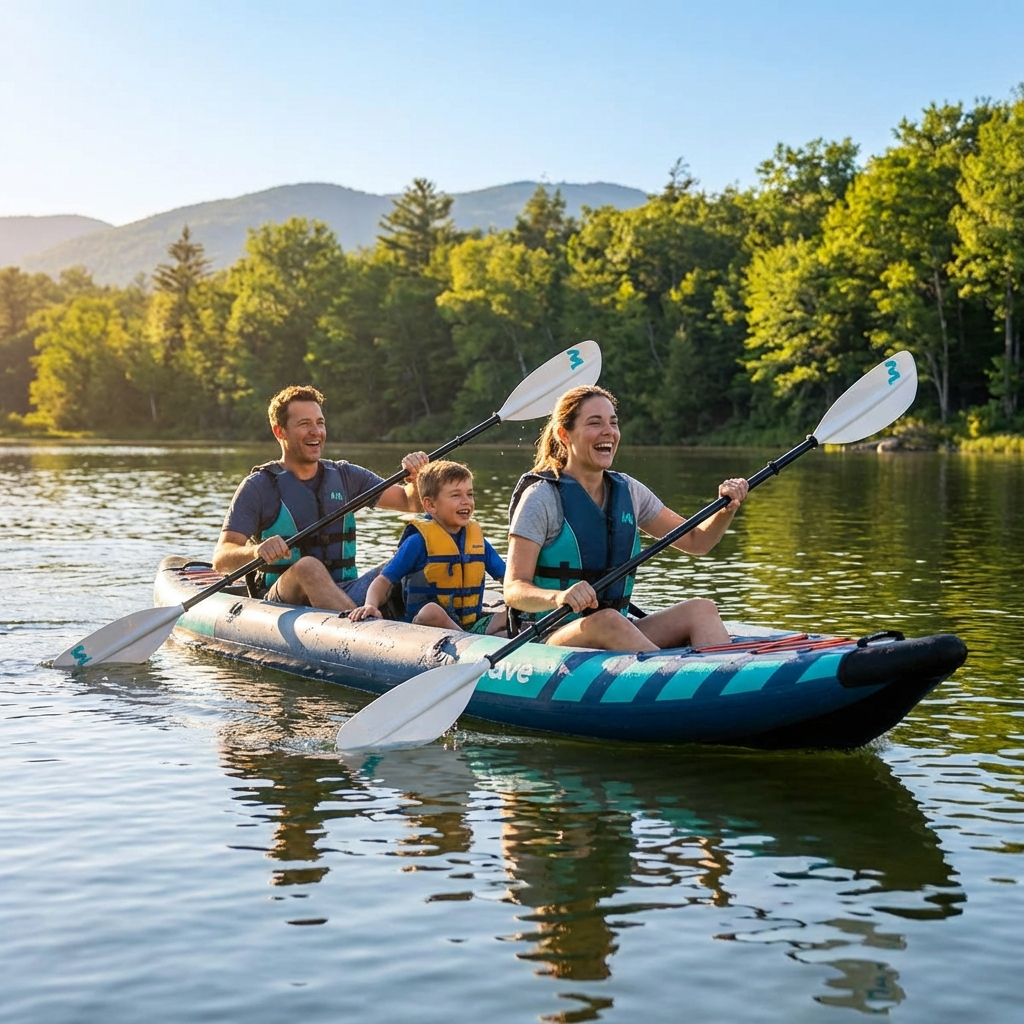 Roamer | Inflatable Kayak | PU-Stitch | 1-2/2-3 Seater