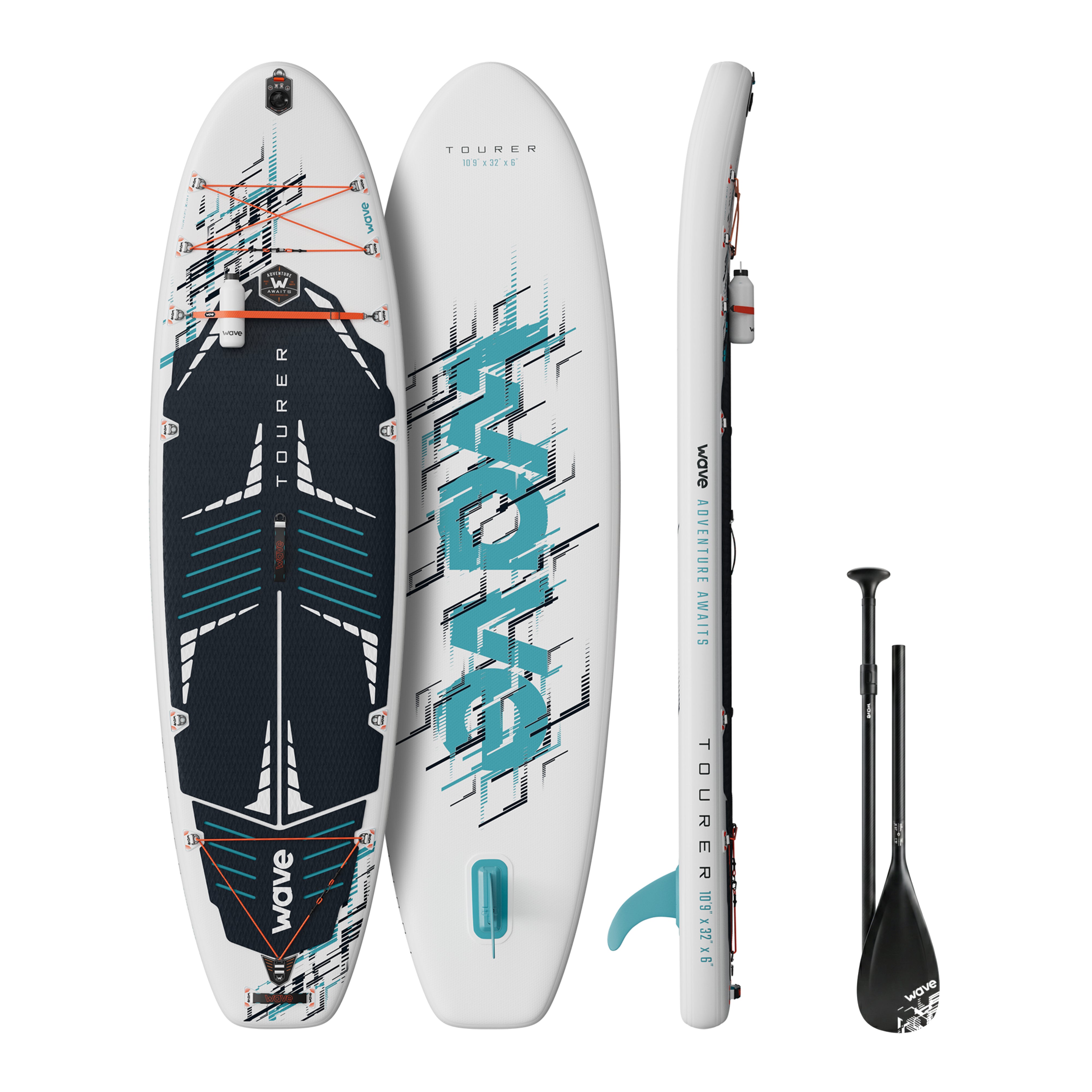 Tourer LED 3.0 SUP | Inflatable Paddle Board | 10'3ft