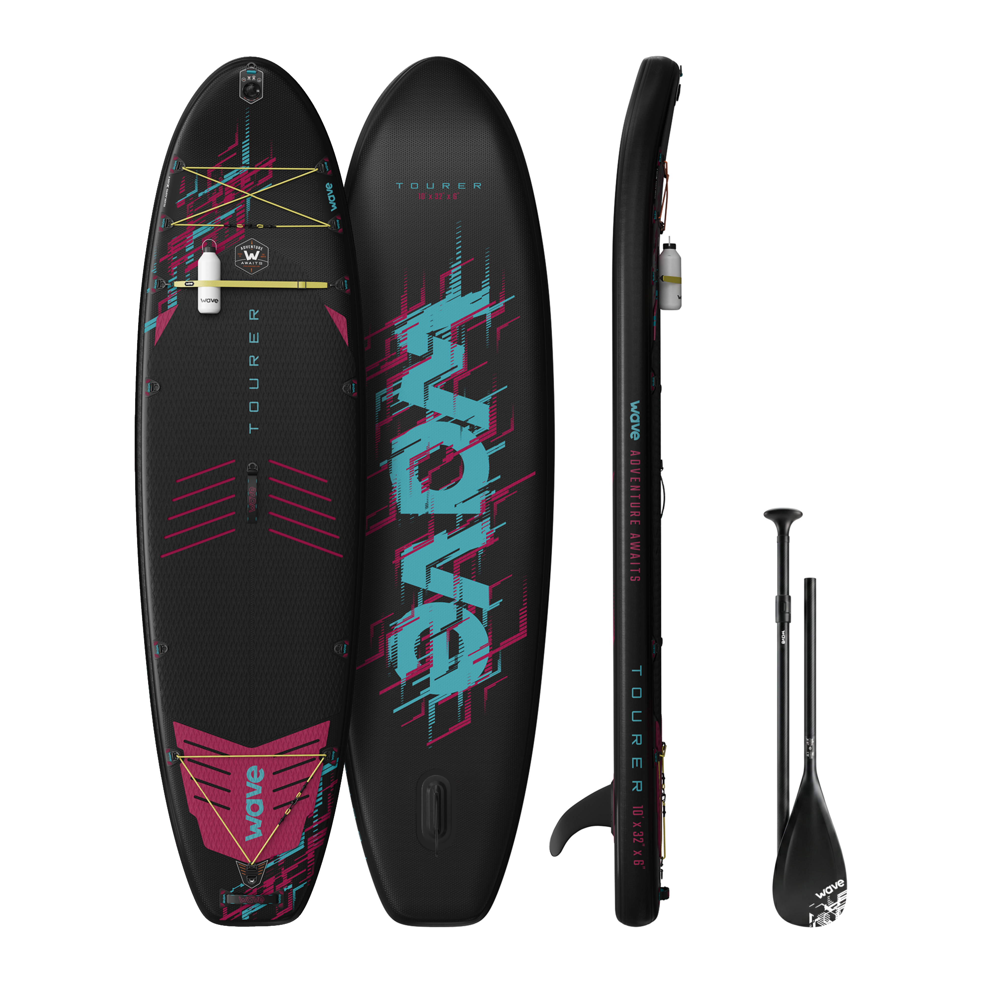 Tourer 3.0 SUP | Inflatable Paddleboard | 10'3/11'3ft