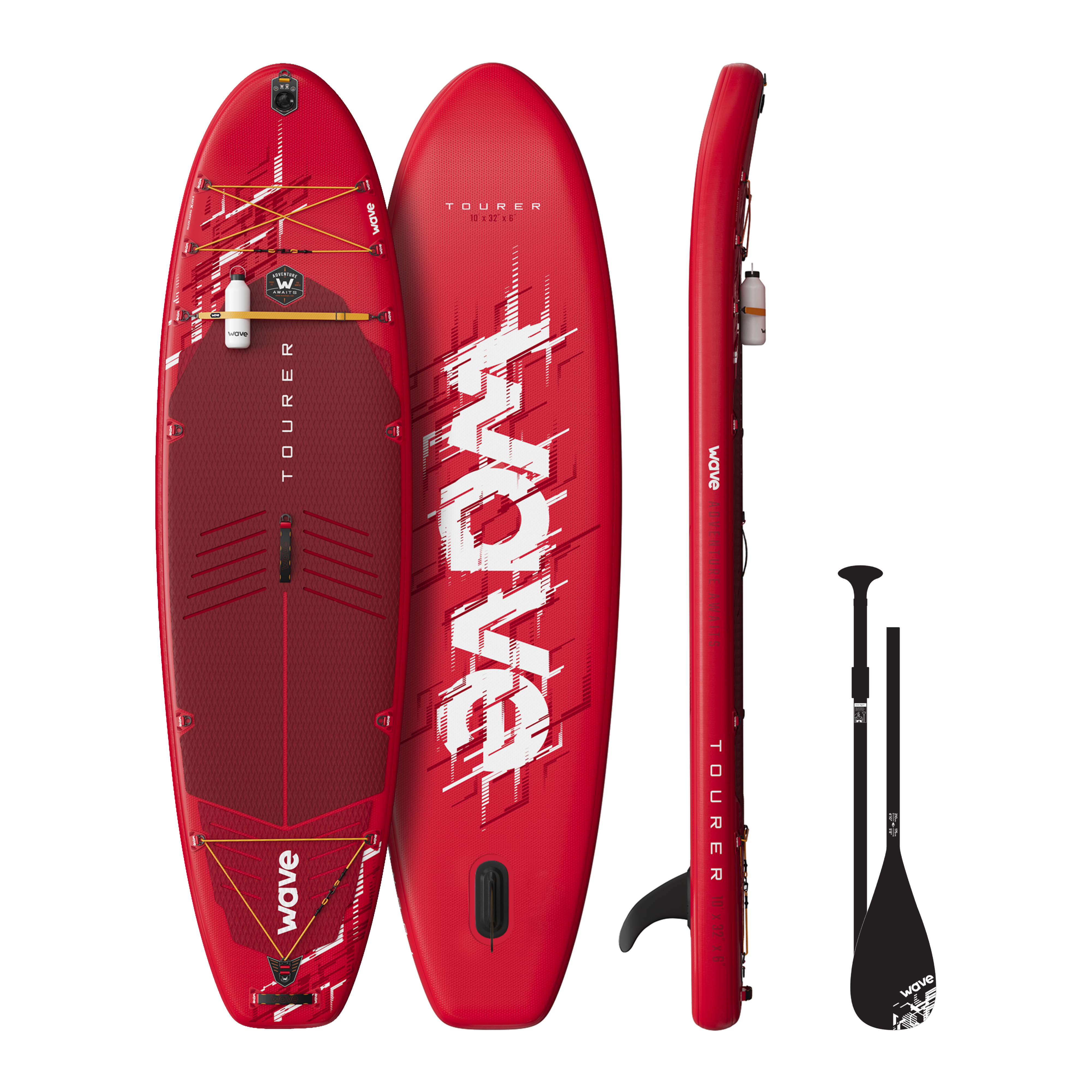 Tourer 3.0 SUP | Inflatable Paddleboard | 10'3/11'3ft