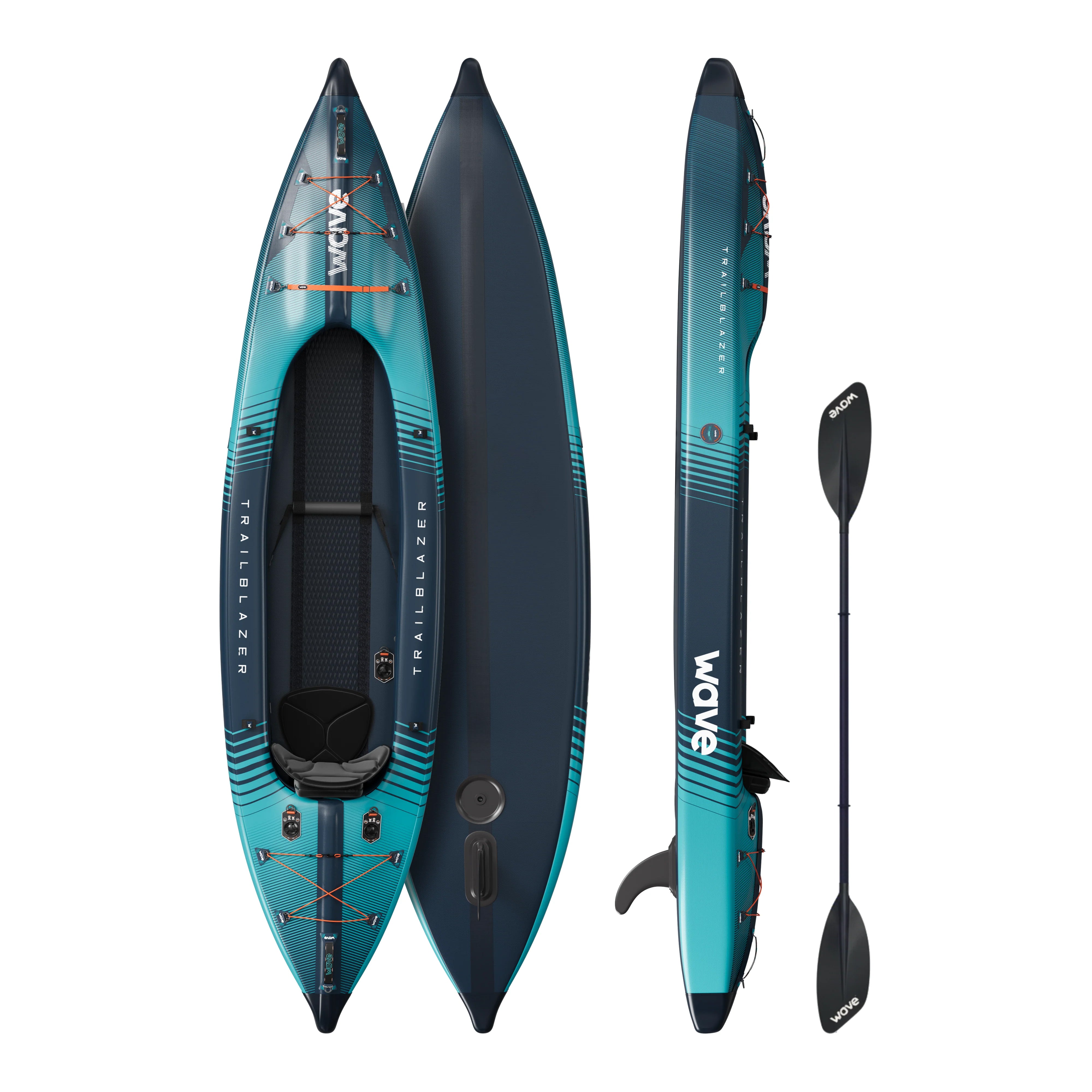 Trailblazer 3.0 | Inflatable Kayak | Drop-Stitch