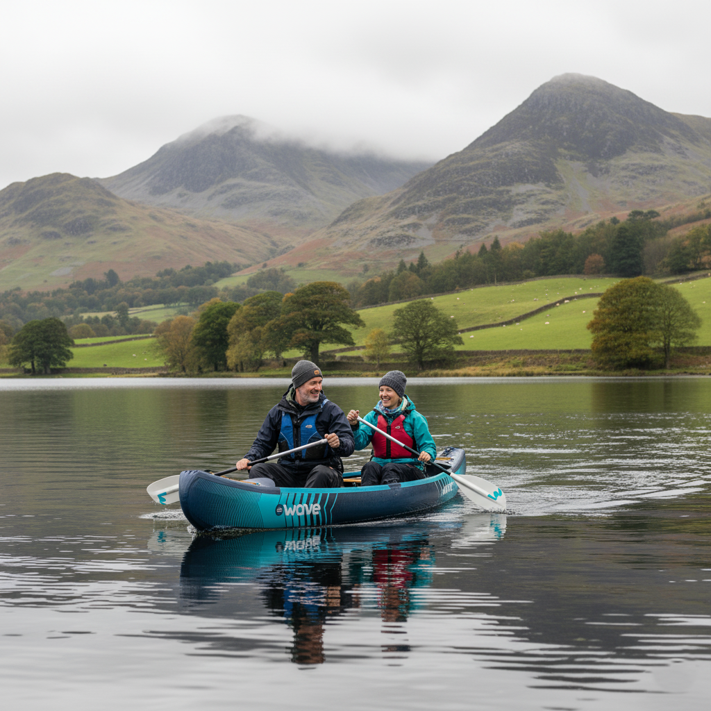 Venturer Inflatable Canoe | 2-3 Person