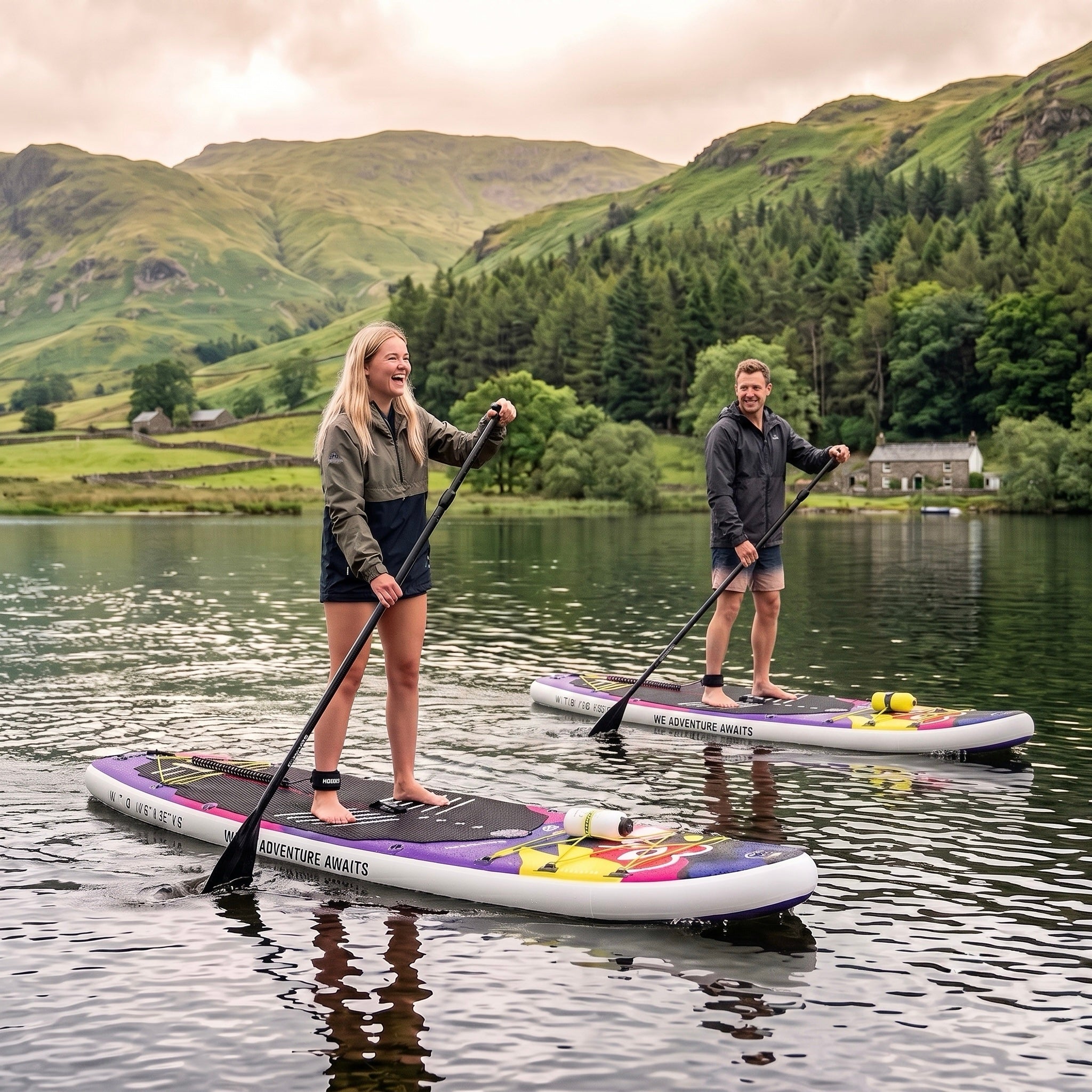 What The SUP?! | Inflatable Stand-Up Paddle Board | MUL Edition | 10'9