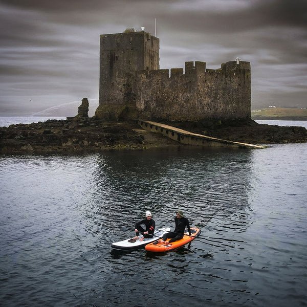 Aluminium Paddle | Tourer, Cruiser, Woody SUPs | Black Wave Sups