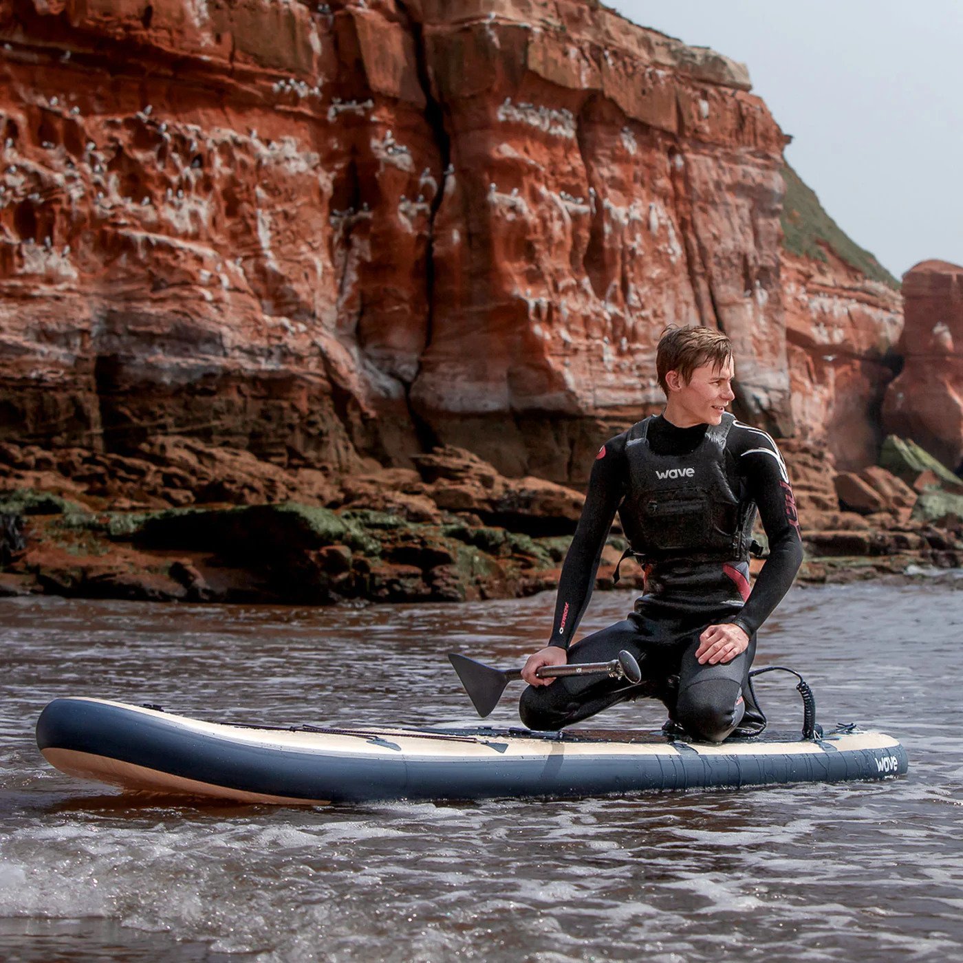 Detachable Fin | Tourer, Cruiser, Woody SUPS | Navy Wave Sups