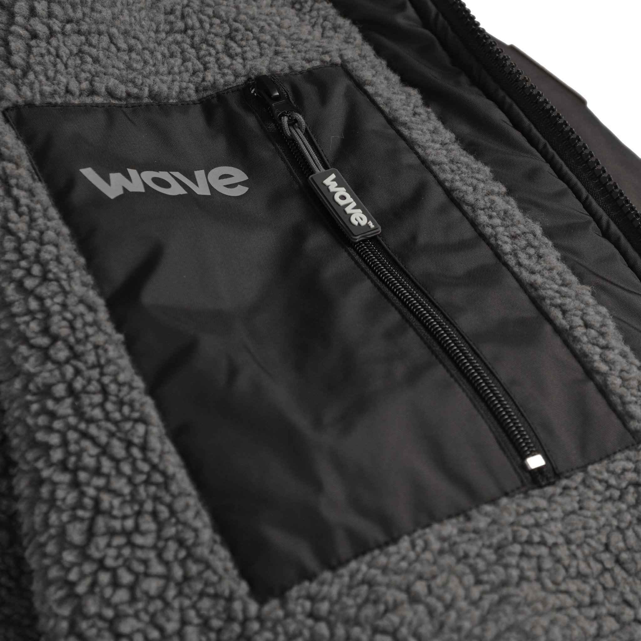 Fleece-Lined Changing Robe | Unisex Robes Wave Sups