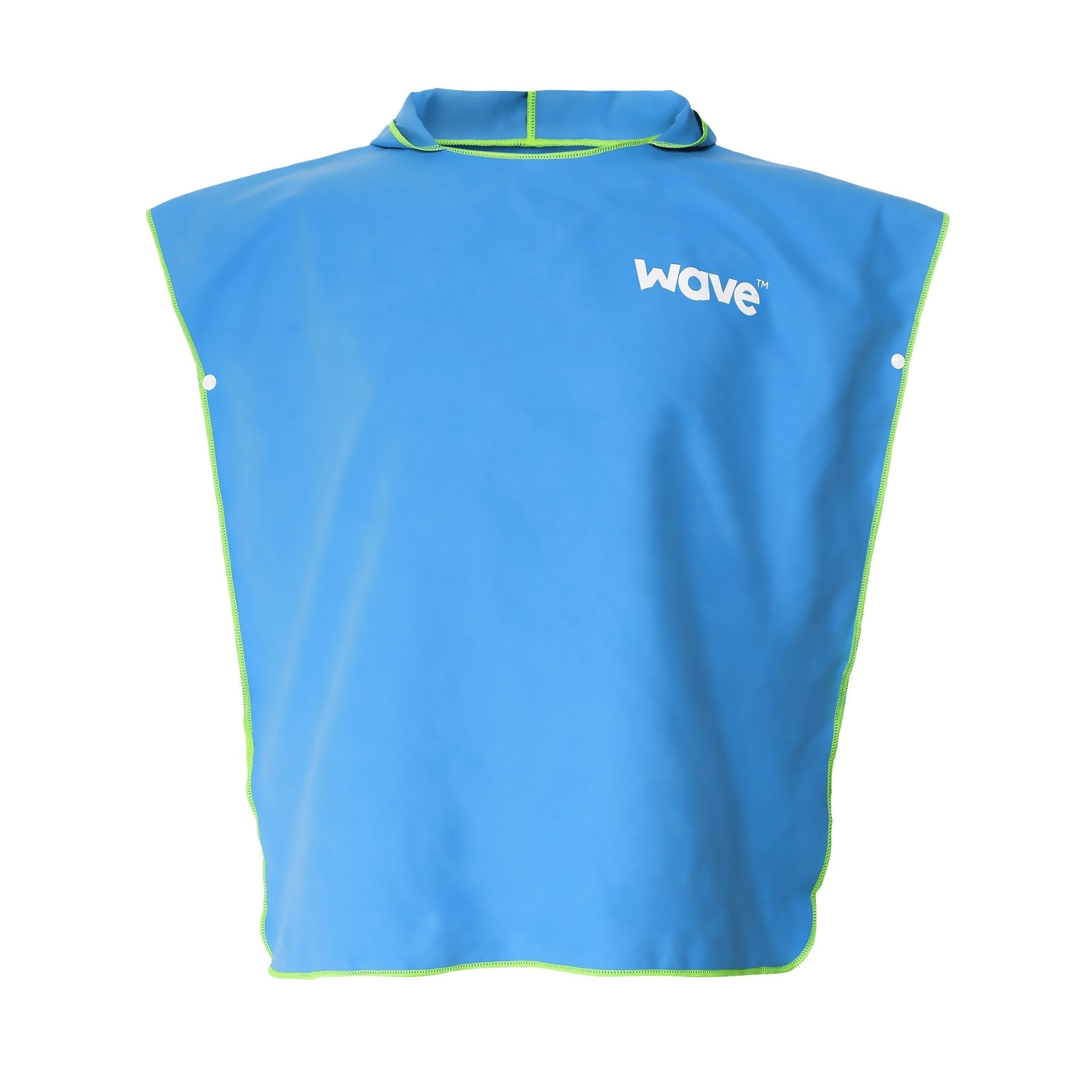 Kids Changing Robe Robes Wave Sups Blue