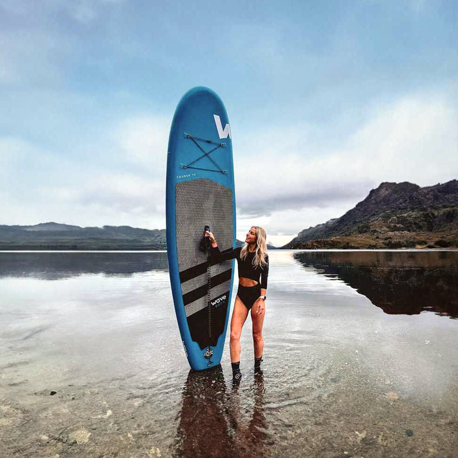 Tourer SUP | Inflatable Stand-Up Paddle Board | 10/11ft | Orange Inflatable Paddleboards Wave Sups