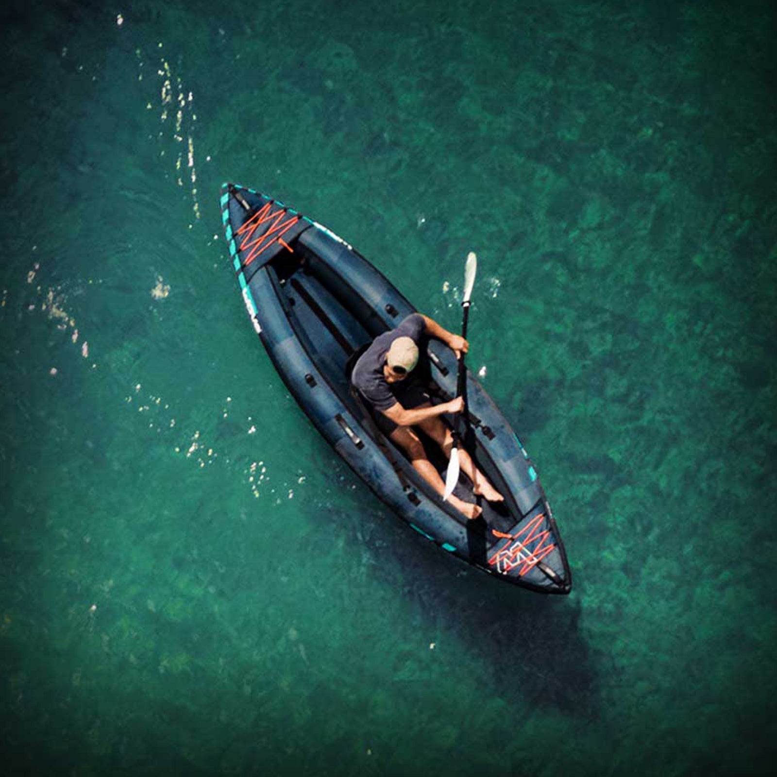 Voyager | Inflatable Kayak | Oxford Cloth | 1-2/2-3 Seater Kayaks Wave Sups