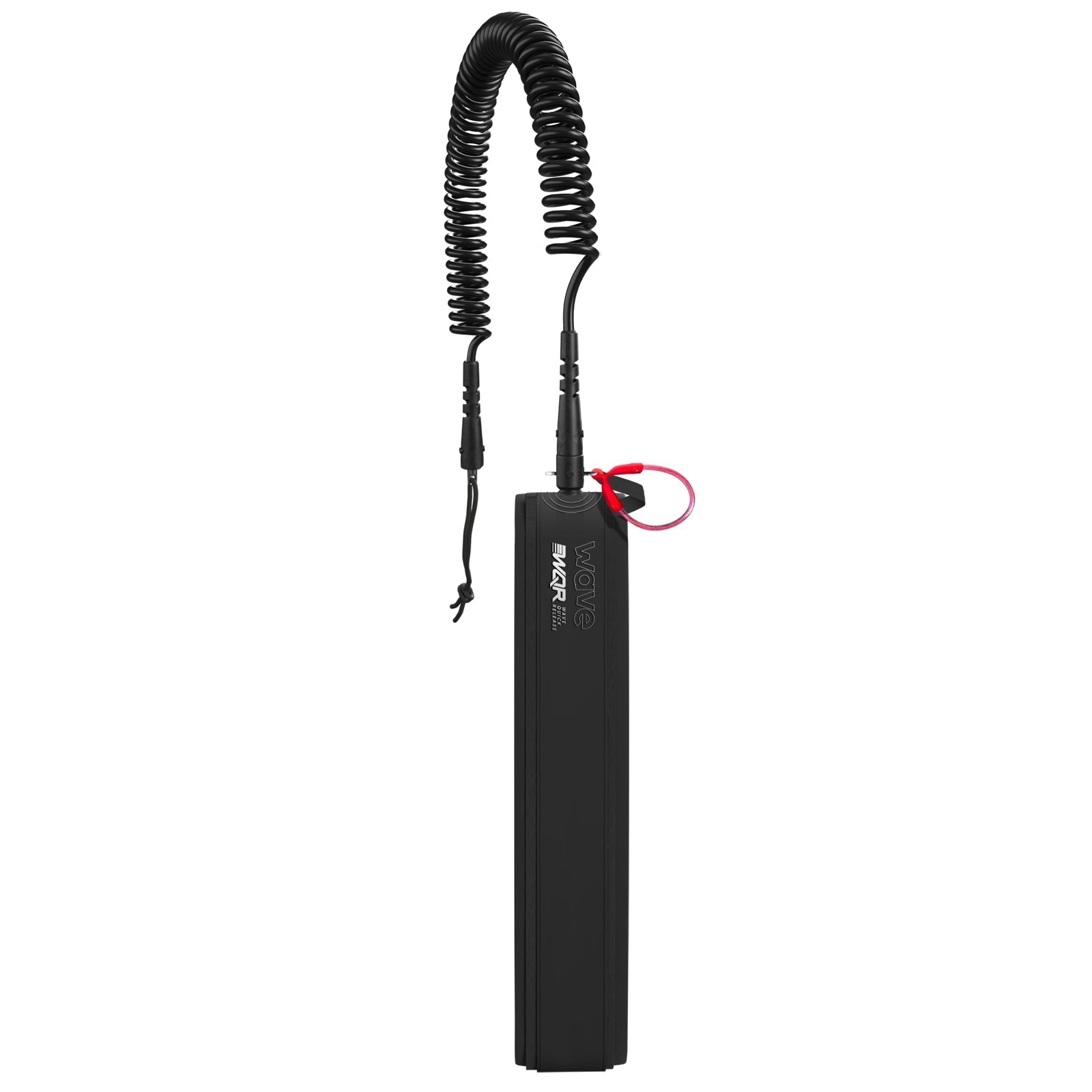 Waist Belt Leash 2.0 | Quick Release | 10ft | Black Safety Equipment Wave Sups