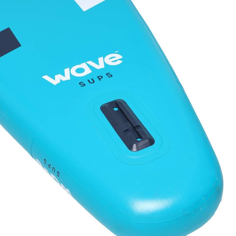 Detachable Fin | Tourer | Black Fins Wave Sups