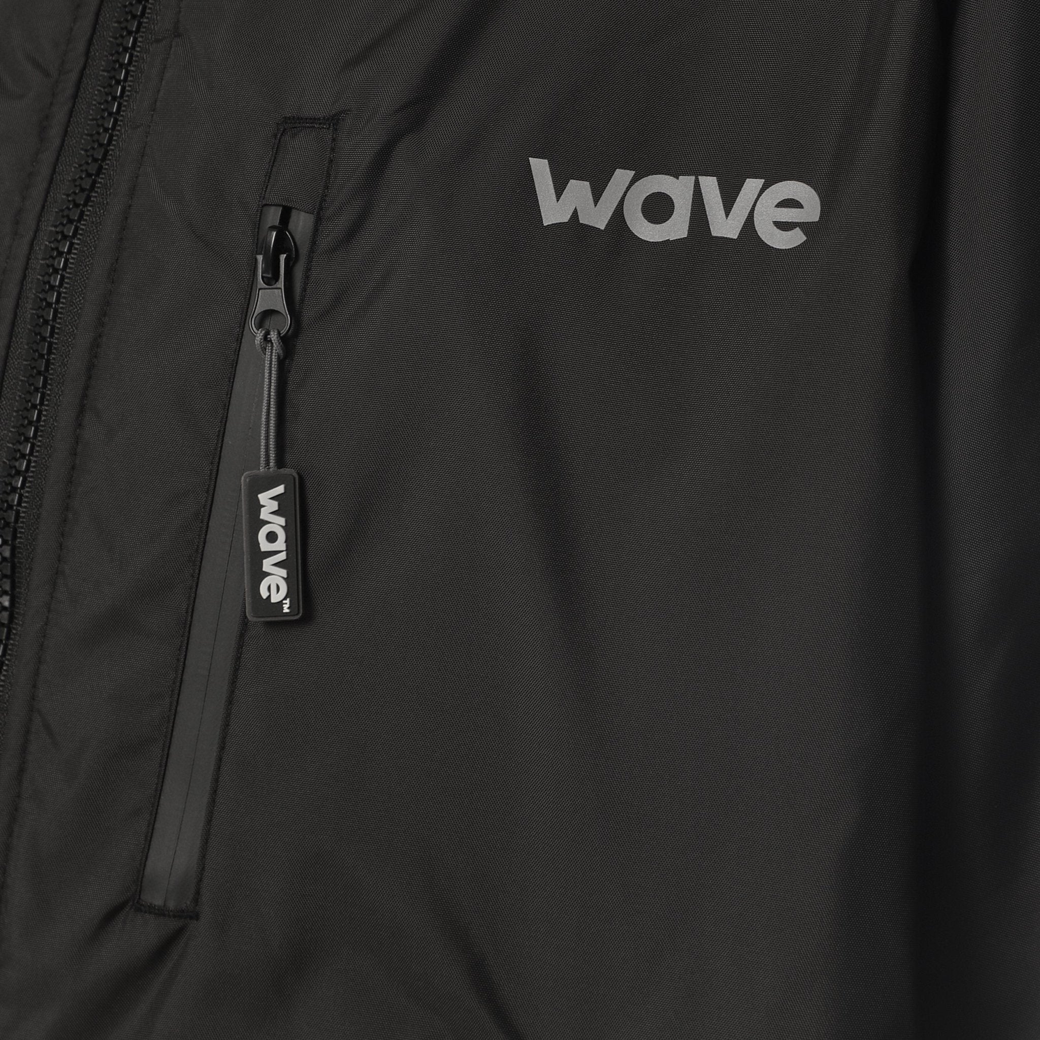 Fleece-Lined Changing Robe | Unisex Robes Wave Sups