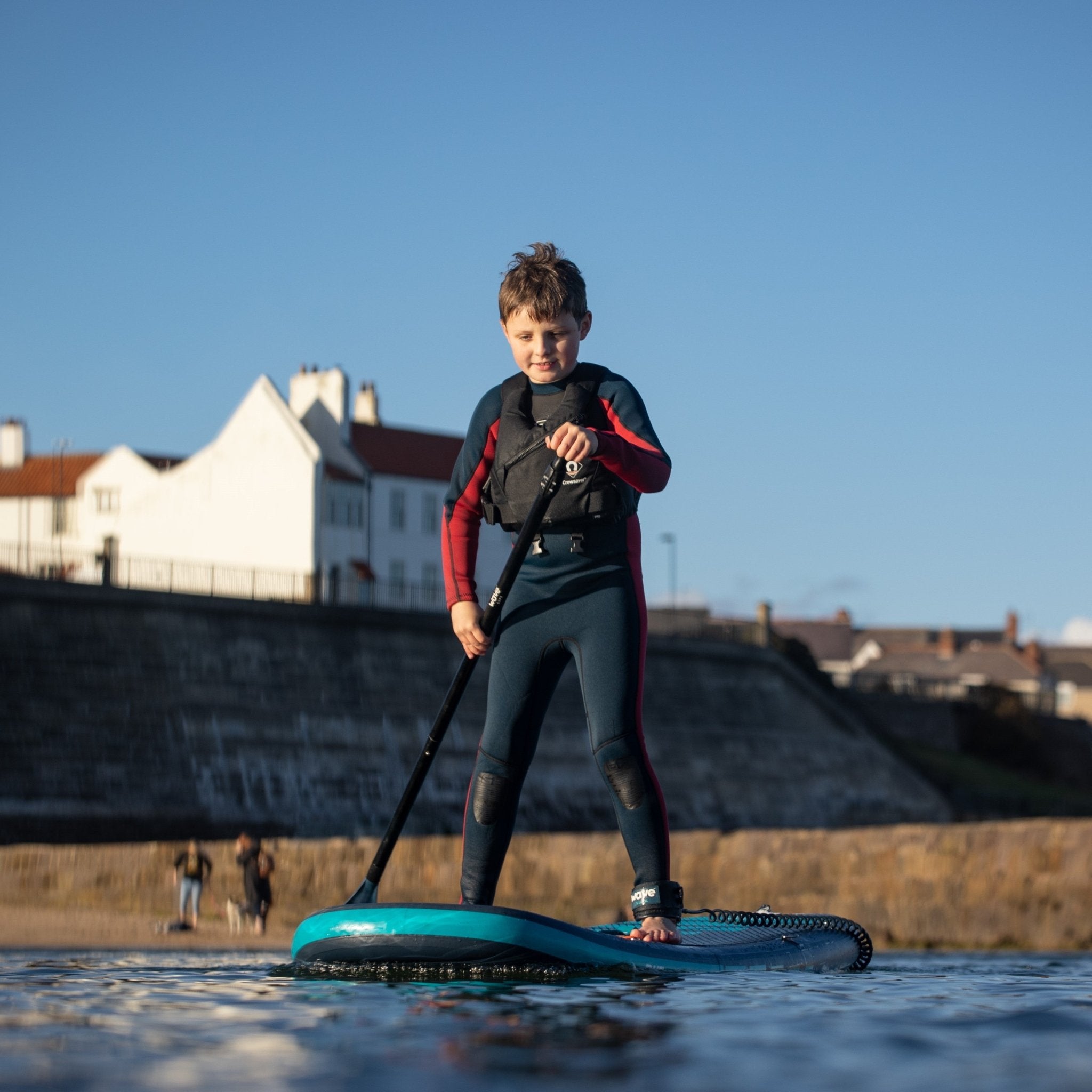 Aluminium Kids Paddle | Wildcat SUP | Purple - Wave Sups Inflatable Paddle boards