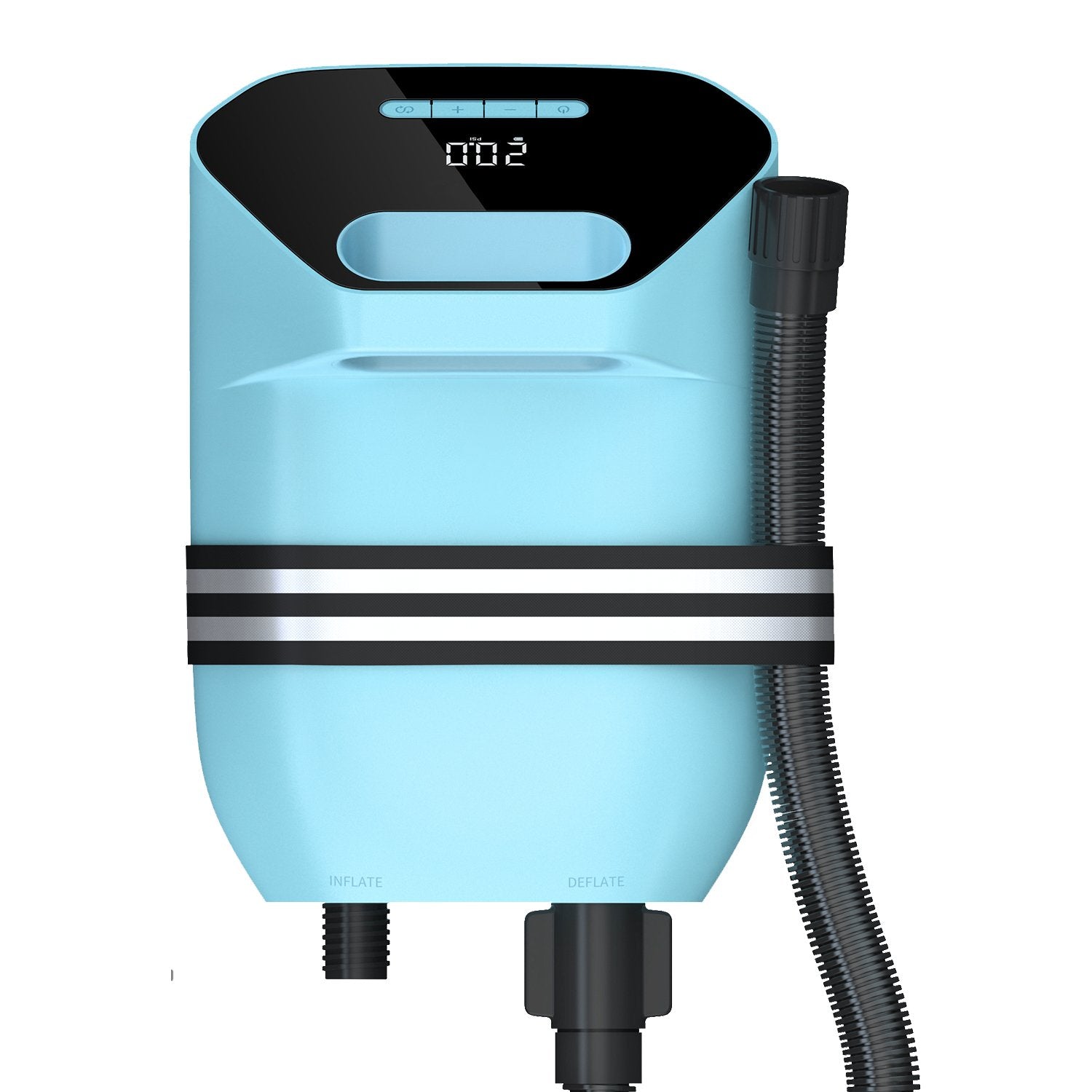 Battery Pump | Inflatable Paddle Board & Kayak | 20 PSI Wave Sups