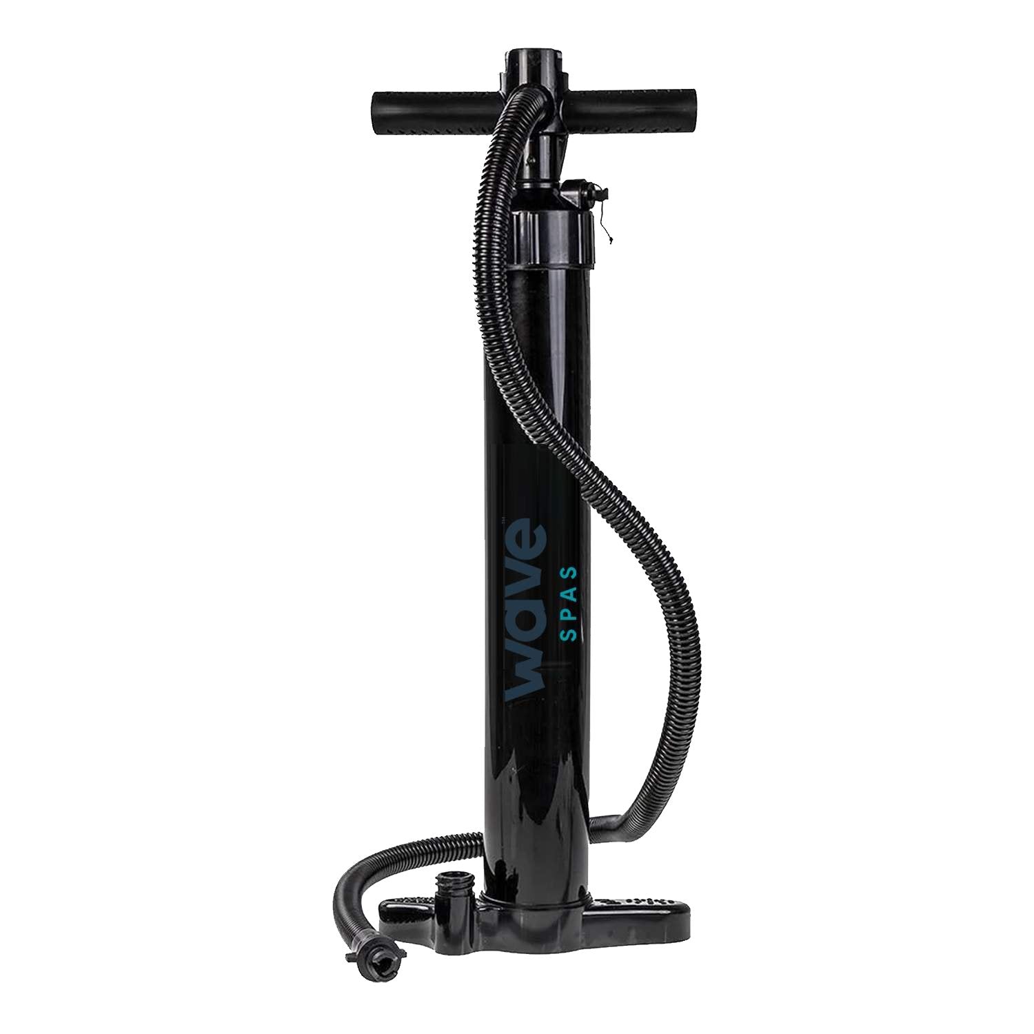 Dual-Action Hand Pump | Black - Wave Sups UK