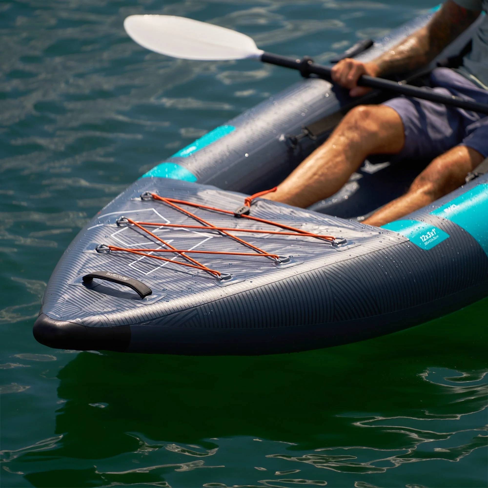 Explorer | Inflatable Kayak | PU-Stitch | 1-2/2-3 Seater Kayak Wave Sups