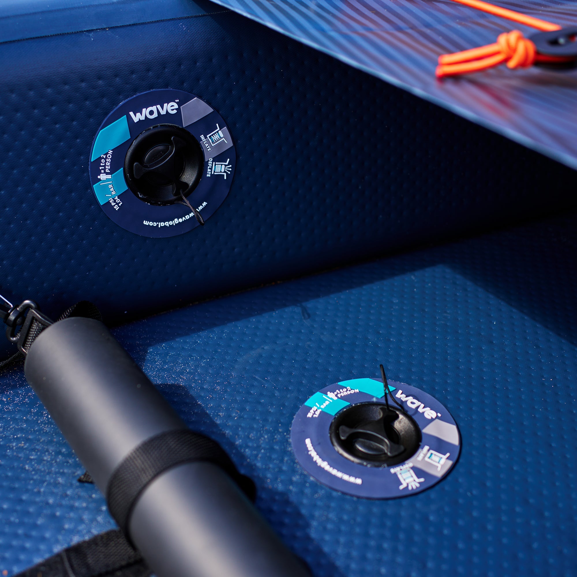 Kayak Expansion Pack | Paddle, Seat, Footrest Conversion Kit Wave Sups