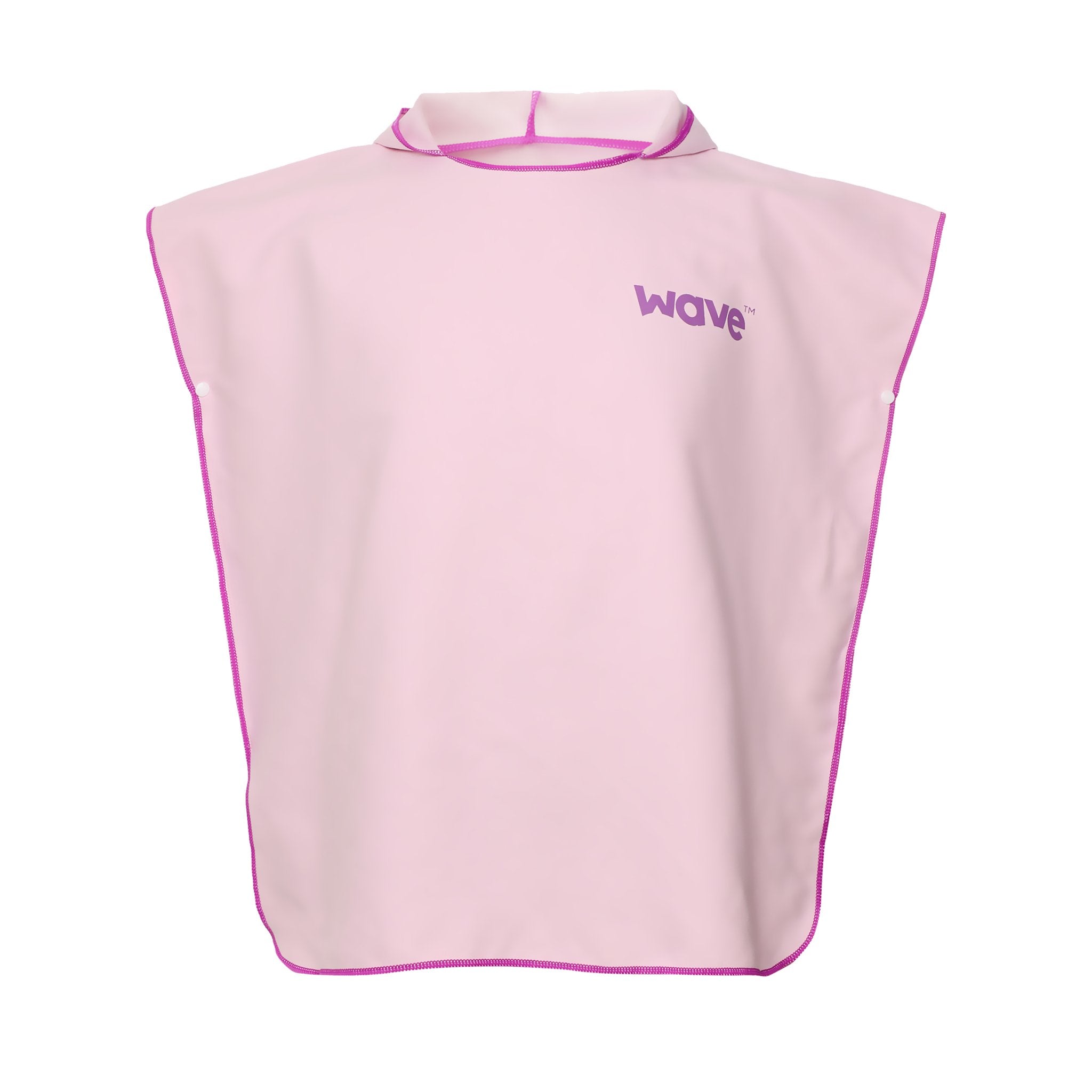 Kids Changing Robe | Pink - Wave Sups UK