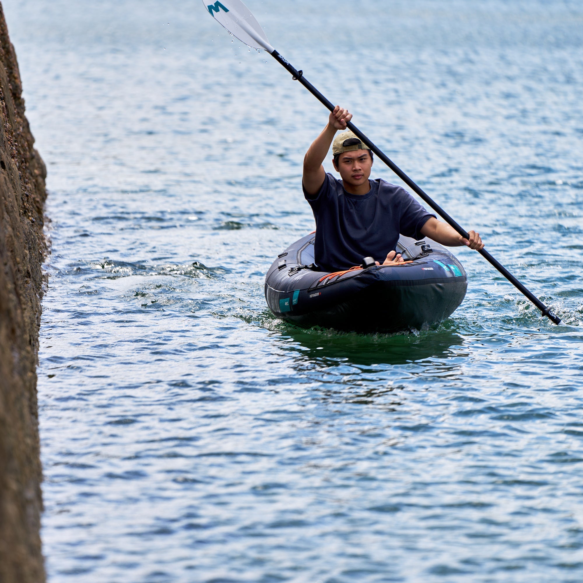 Voyager | Inflatable Kayak | Oxford Cloth | 1-2/2-3 Seater Kayaks Wave Sups
