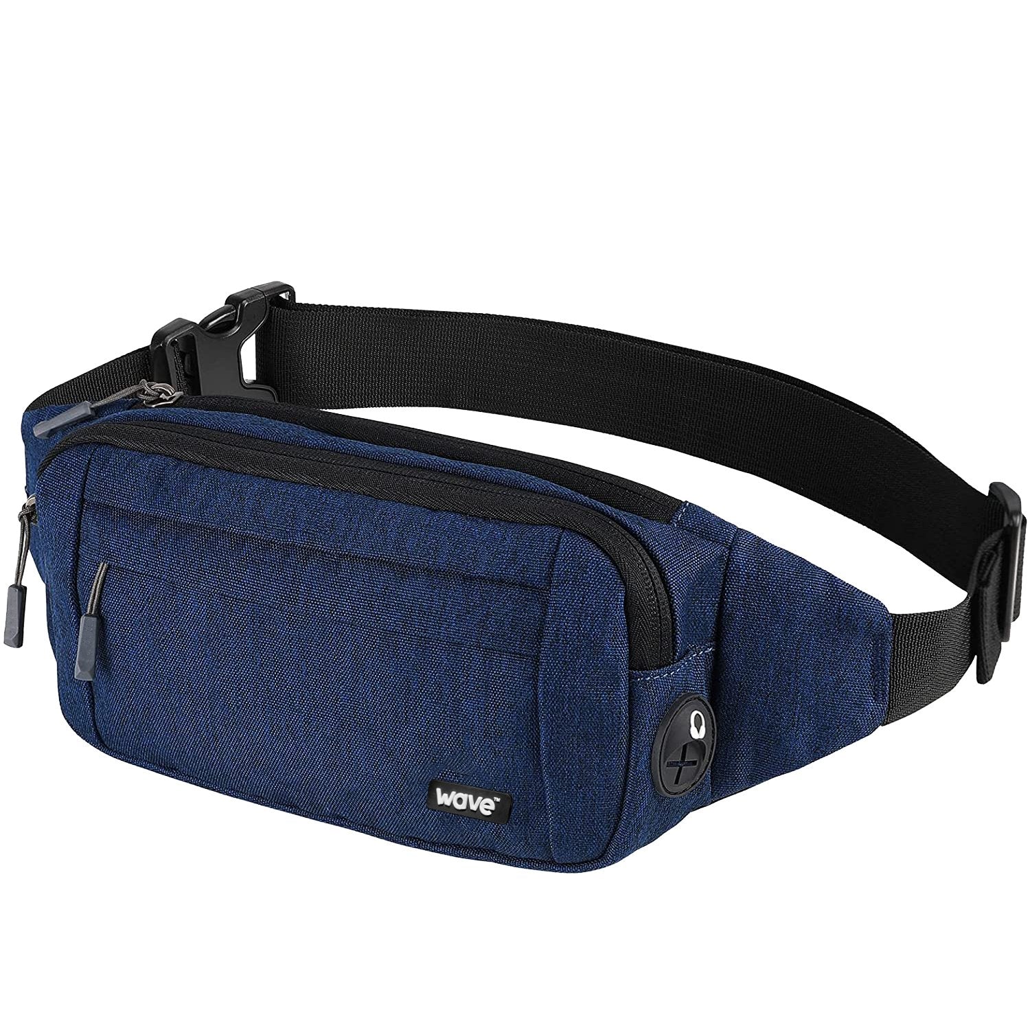 Waist Bag | Navy Wave Sups