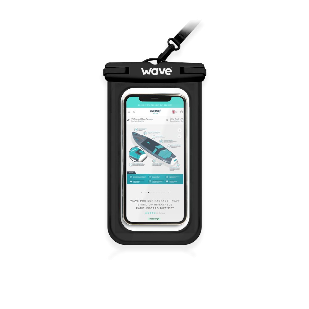 Waterproof phone pouch online uk