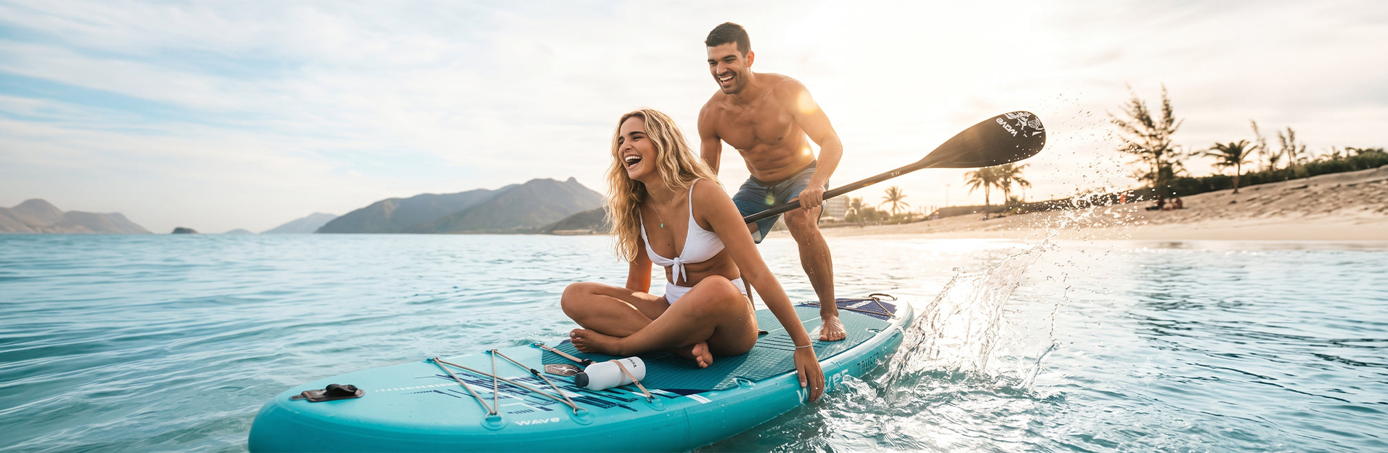 August is the best month to start paddleboarding