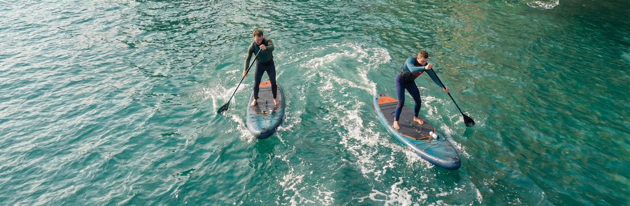 Out of the House, Onto the Water
