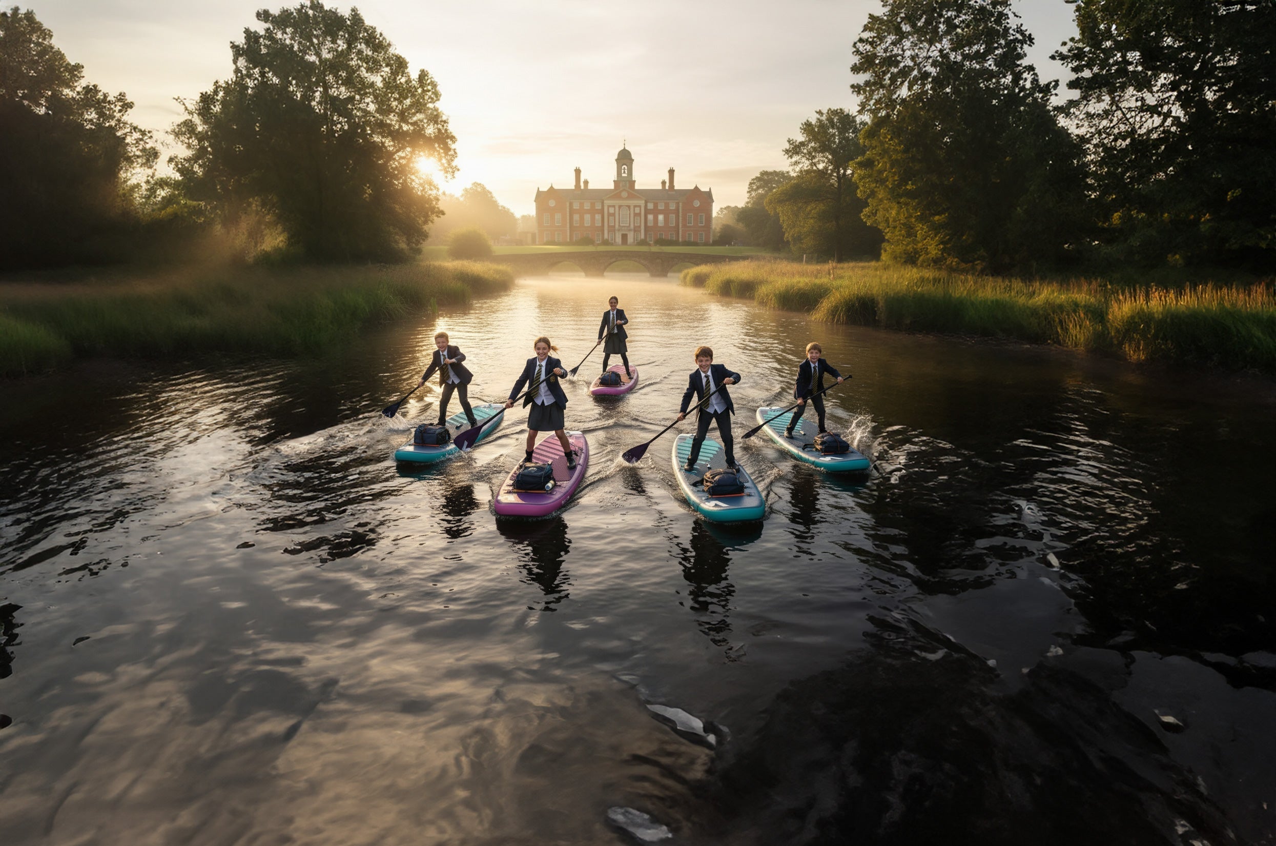 Beyond the School Gates: Is This the Ultimate School Run?
