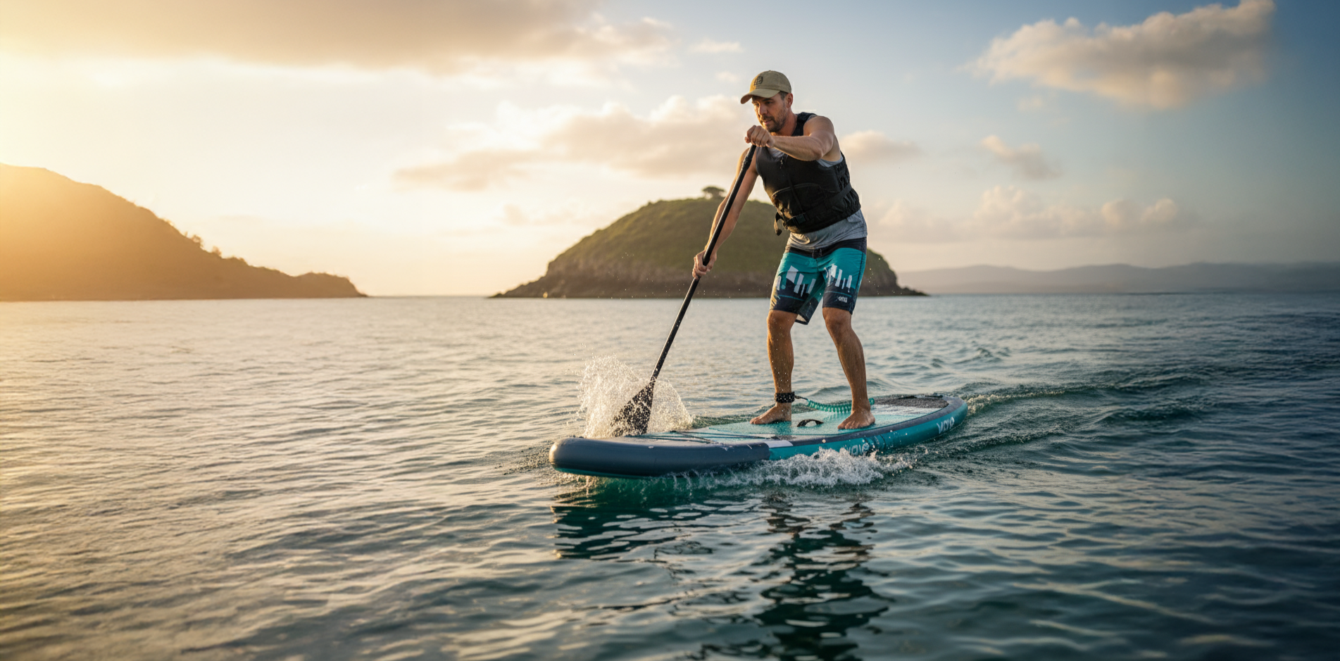 Paddle Beyond the Shore