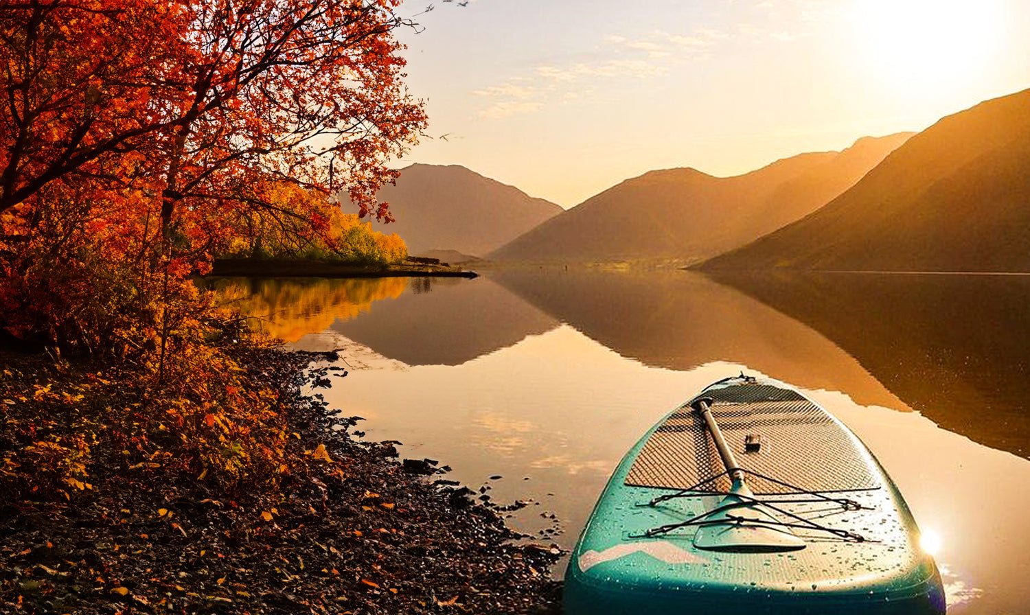 Best Paddleboarding Spots to Visit This Autumn - Wave Sups UK