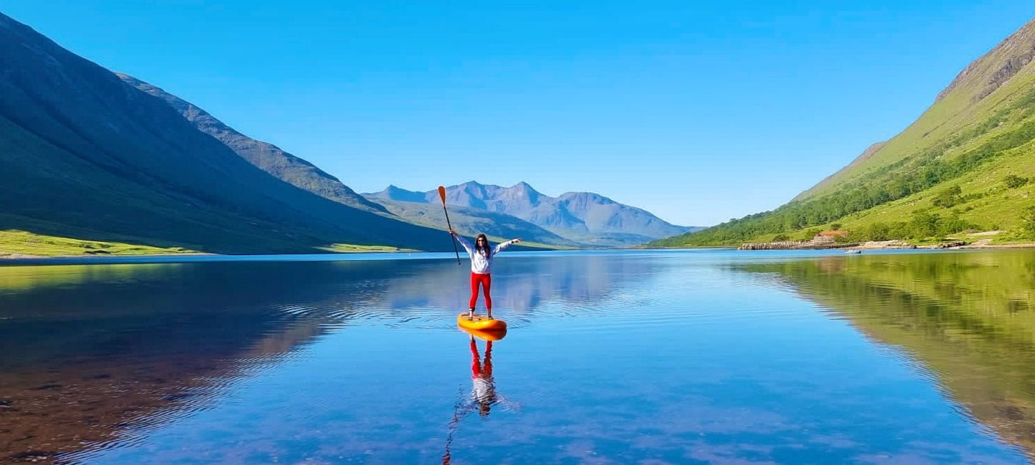 From Novice to Pro: Our Top Tips for Improving Your Paddle Boarding Skills - Wave Sups UK