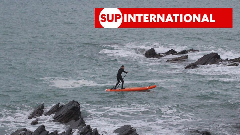 SUP International Magazine Pro Paddleboard Review - Wave Sups UK