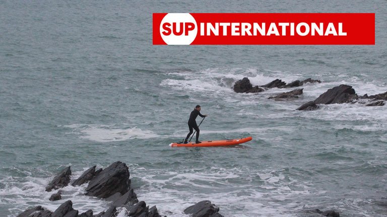 SUP International Magazine Pro Paddle Board Review - Wave Sups UK